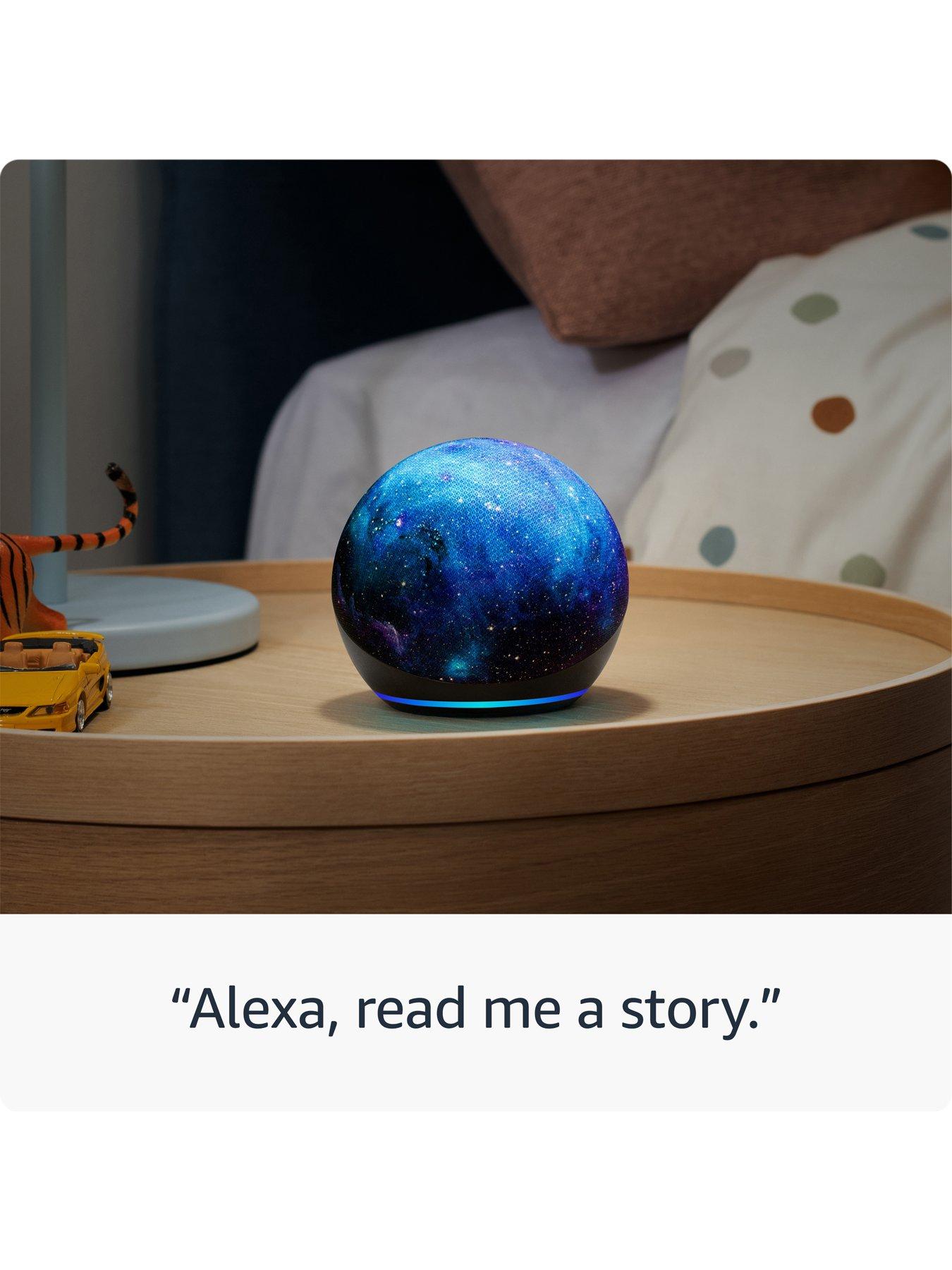 Image 7 of 7 of Amazon Amazon Echo Dot Kids (5th generation) - Rainbow Swirl