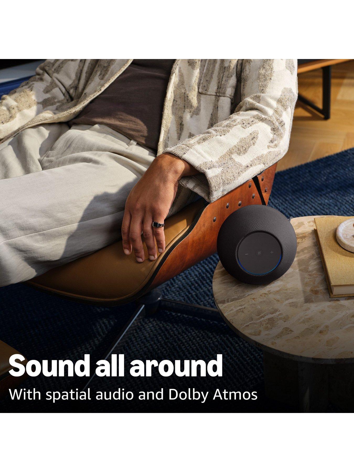 Image 3 of 6 of Amazon Amazon Echo Studio (2025 release) - Graphite