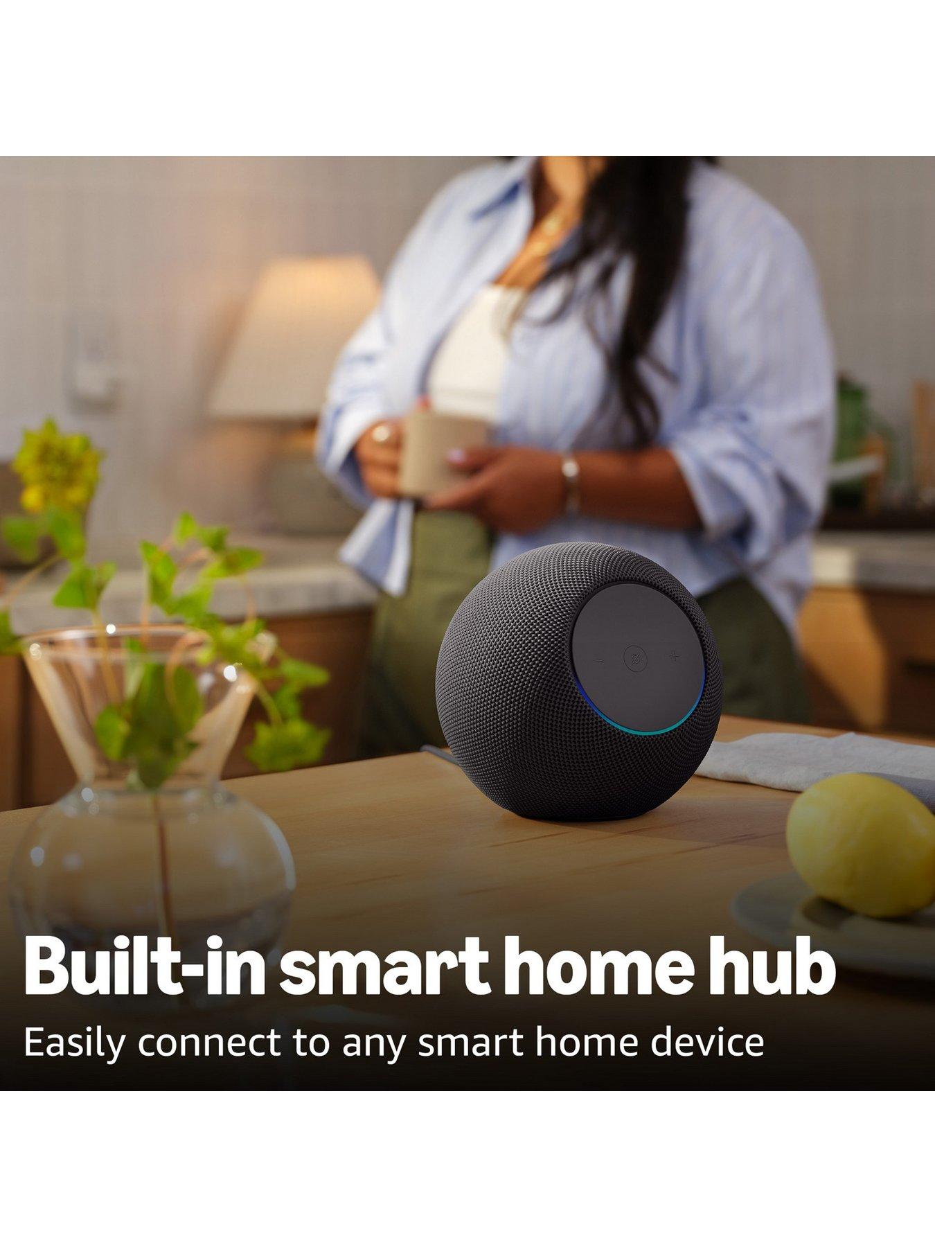 Image 4 of 6 of Amazon Amazon Echo Studio (2025 release) - Graphite