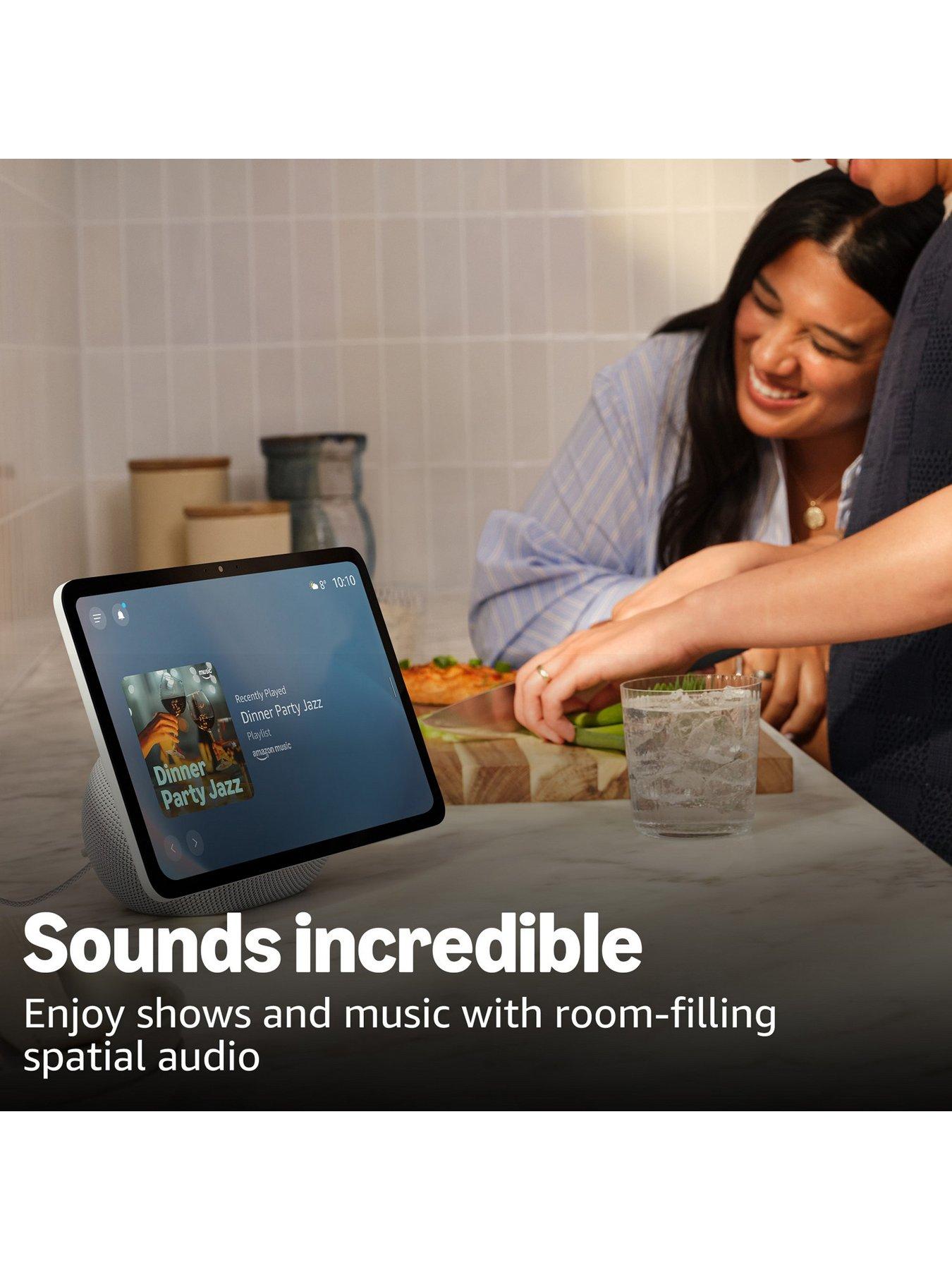 Image 4 of 7 of Amazon Amazon Echo Show 11 (2025 release) - Glacier White