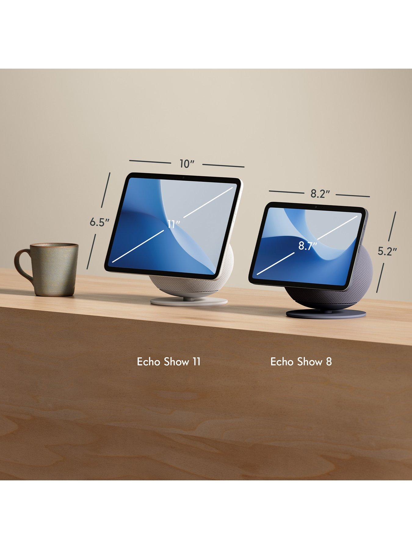 Image 7 of 7 of Amazon Amazon Echo Show 8 (2025 release) - Glacier White