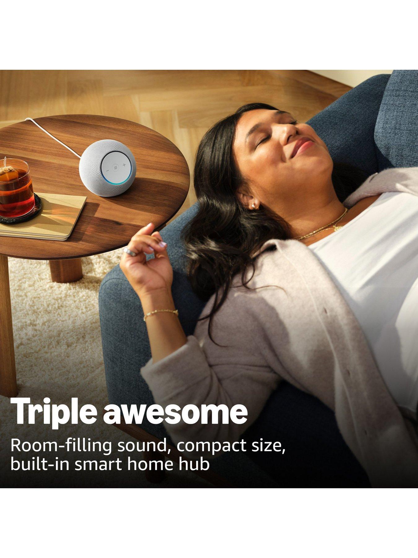 Image 4 of 6 of Amazon Amazon Echo Dot Max (2025 release) - Graphite