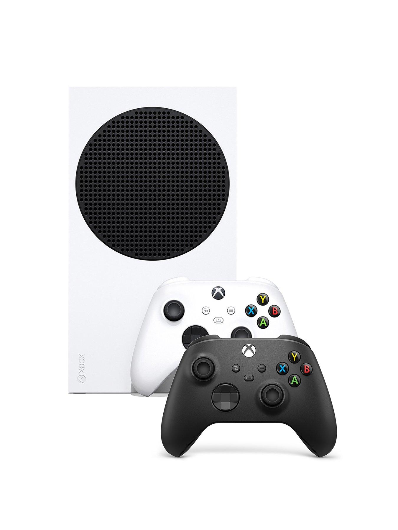 xbox-series-s-all-digital-1tb-console-robot-white-with-additional-wireless-controller-5-colours-to-choose-fromfront