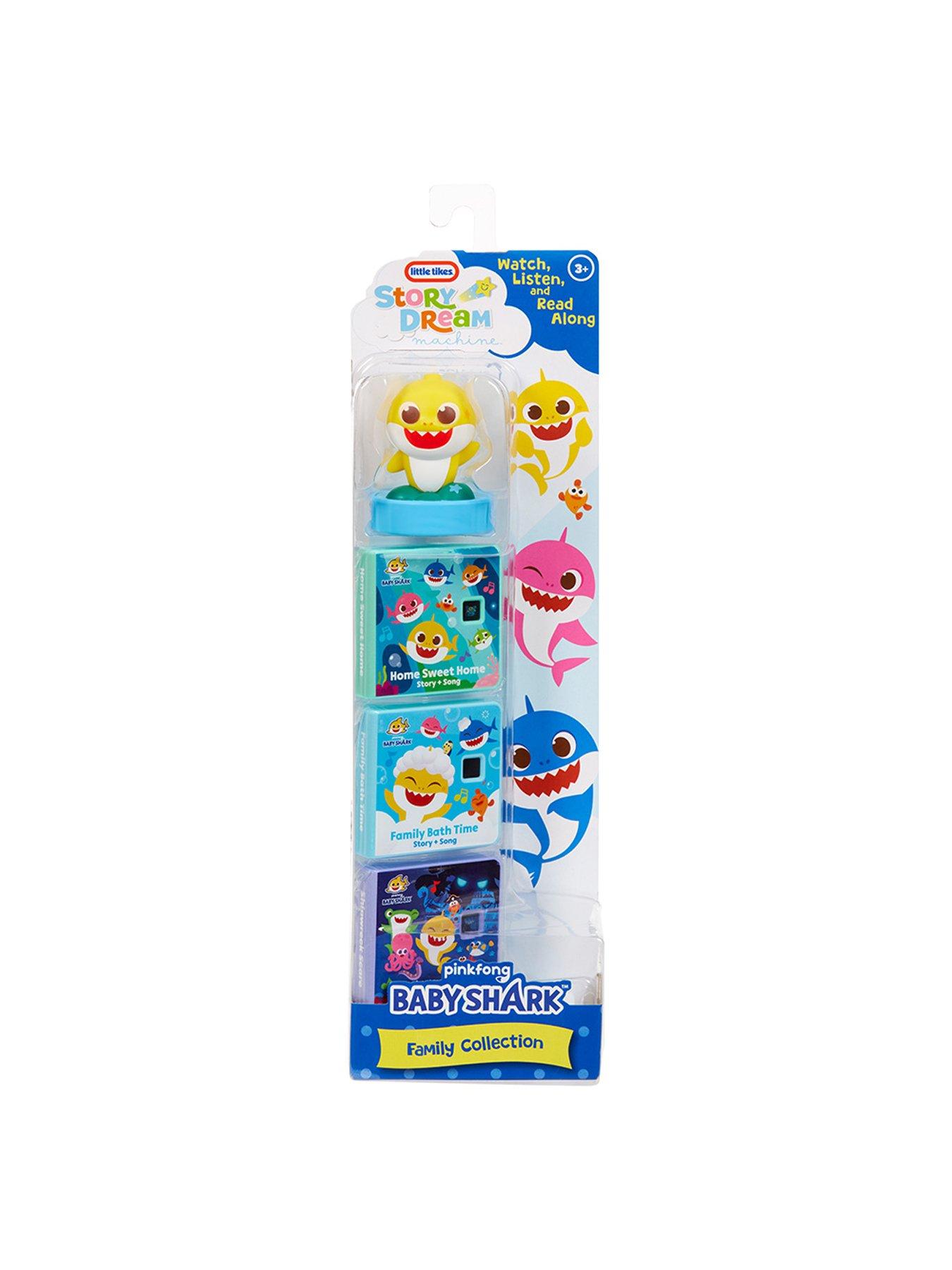 Image 5 of 5 of Little Tikes Little Tikes Pinkfong Baby Shark Family Collection