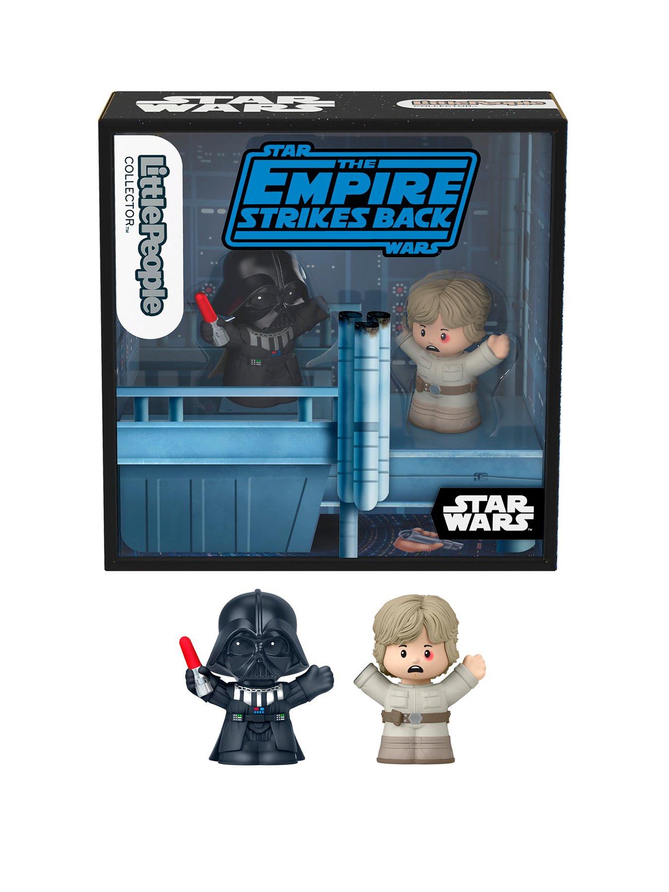 Fisher-Price Little People Little People Collector STAR WARS: I Am Your Father Special Edition Set for Fans, 2 Figures