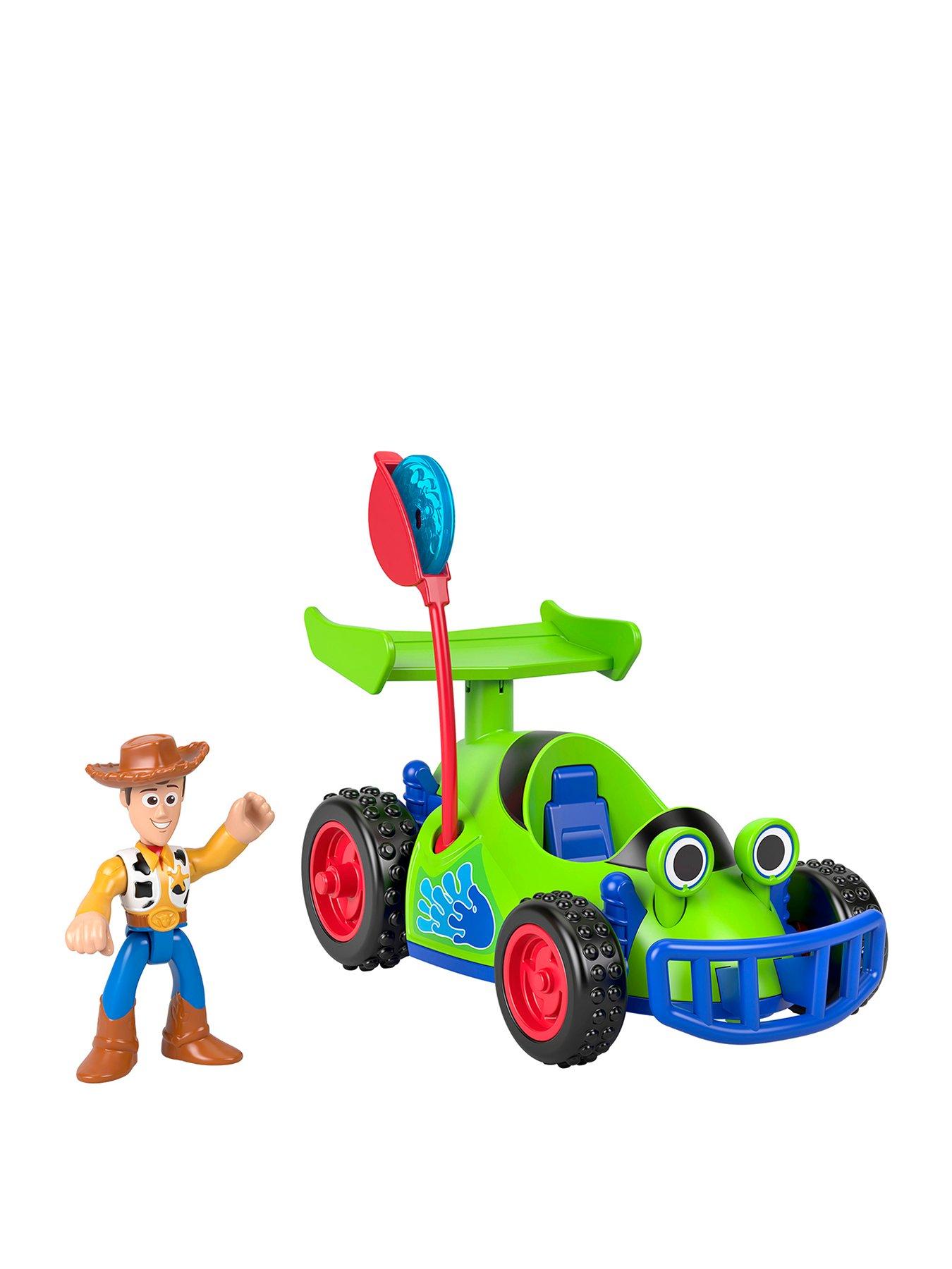 Imaginext Woody & R.C. Play Set With Projectiles, Inspired By Disney And Pixar Toy Story in One Colour