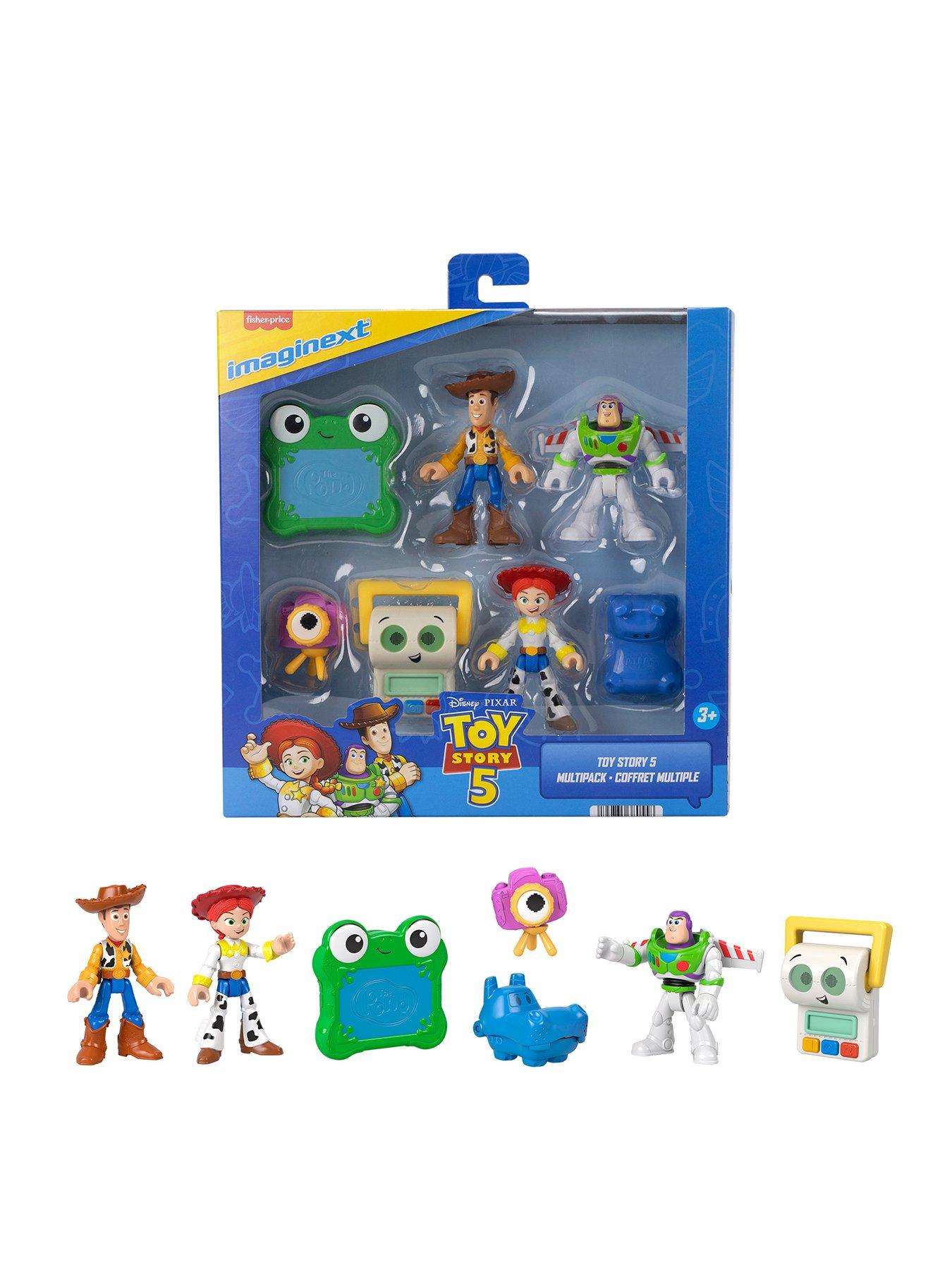 Imaginext Figures Inspired By Disney And Pixar Toy Story Movies, 3-Inch in One Colour