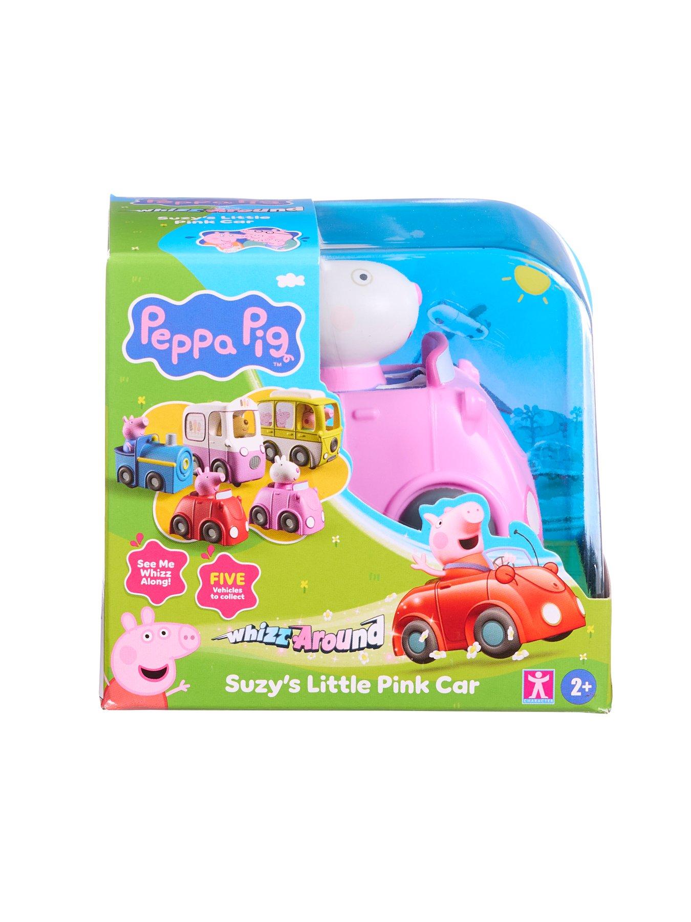 Image 2 of 5 of Peppa Pig Whizz-Around - Suzy's Little Pink Car&nbsp;
