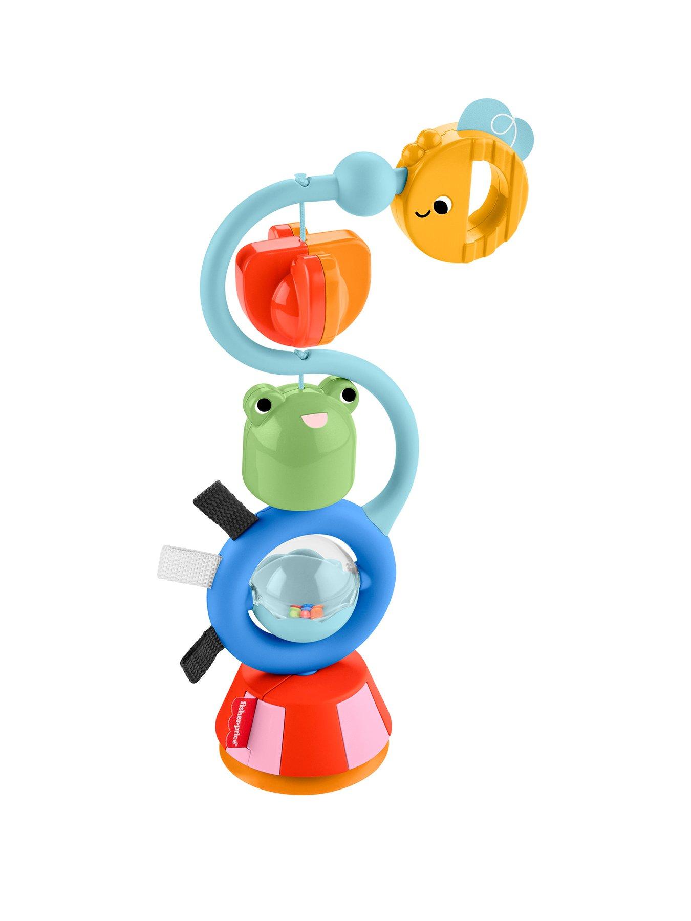 Image 1 of 7 of Fisher-Price Fisher-Price Sensory Sounds High Chair Toy, Tray Activity for Baby Ages 3+ Months