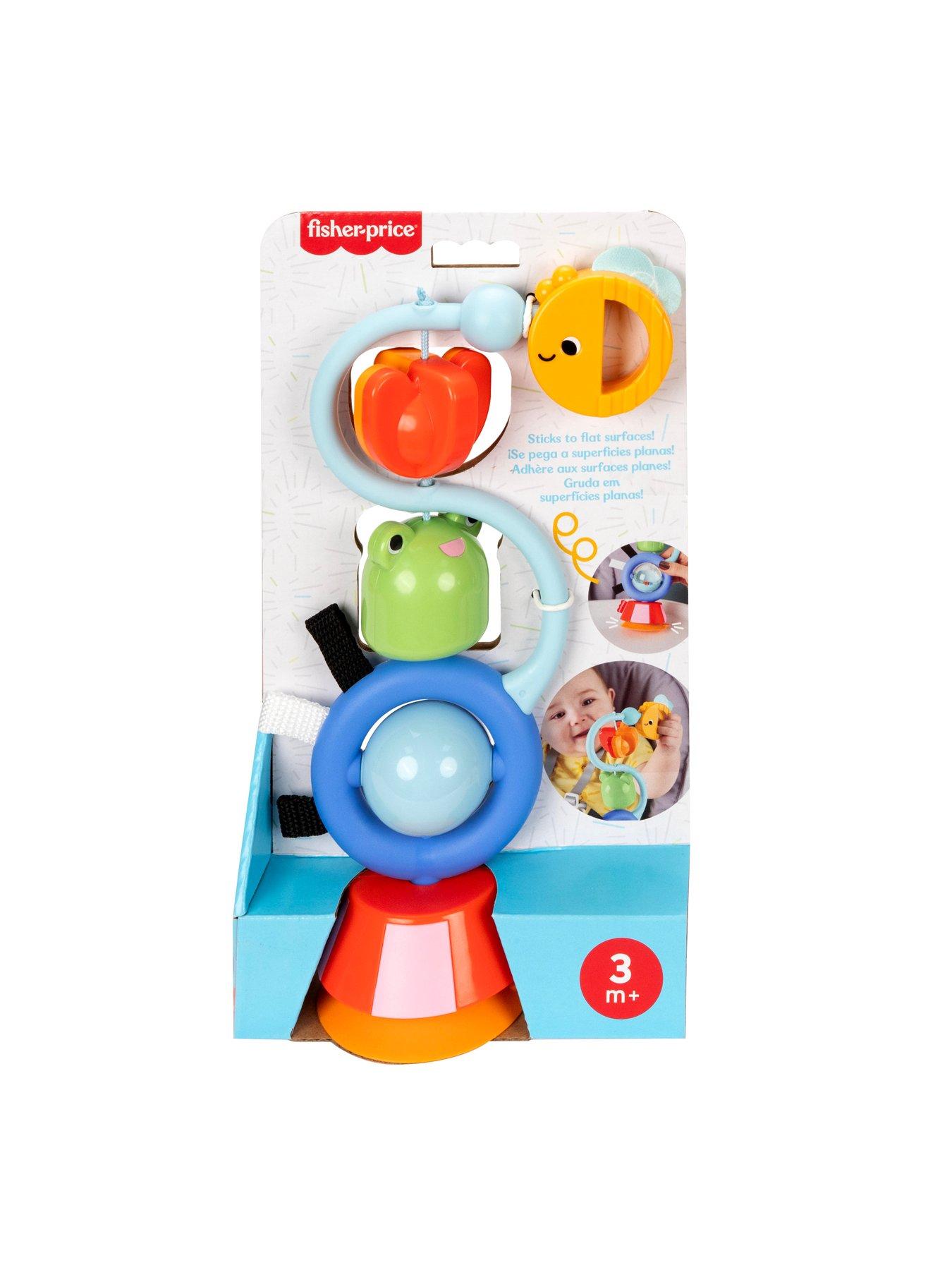 Image 7 of 7 of Fisher-Price Fisher-Price Sensory Sounds High Chair Toy, Tray Activity for Baby Ages 3+ Months