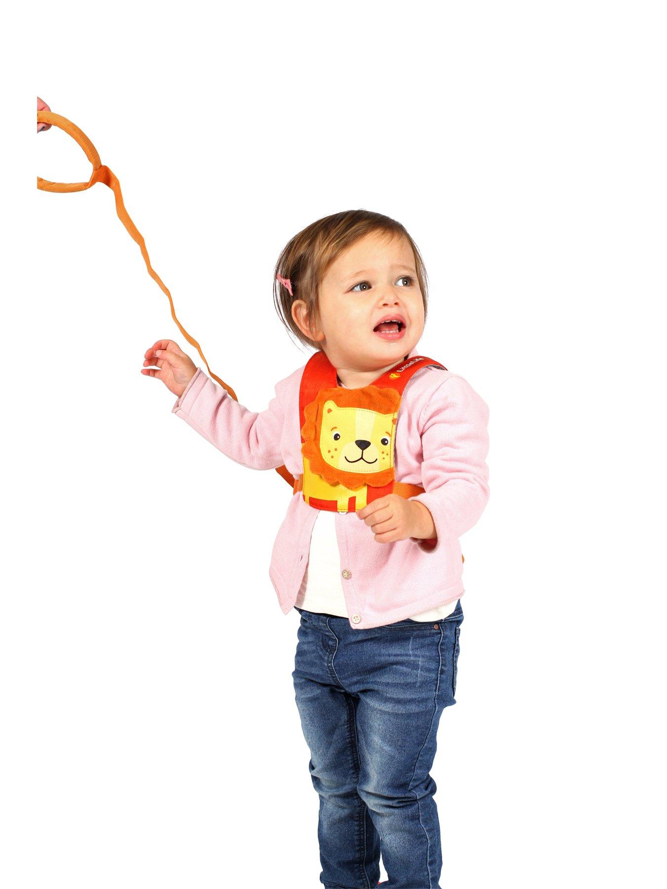 Image 3 of 7 of Littlelife Toddler Reins, Lion