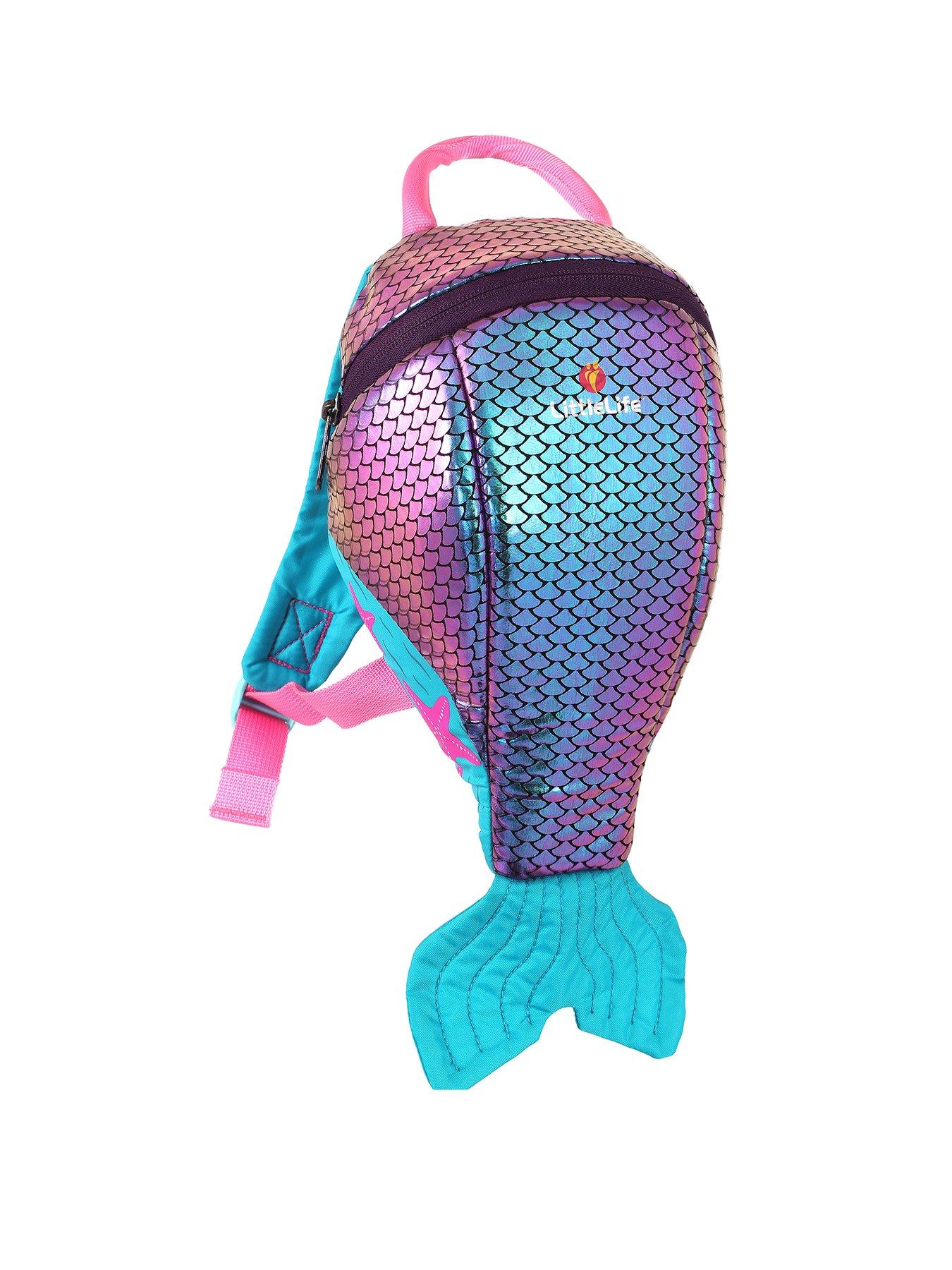 littlelife-toddler-backpack-mermaidfront