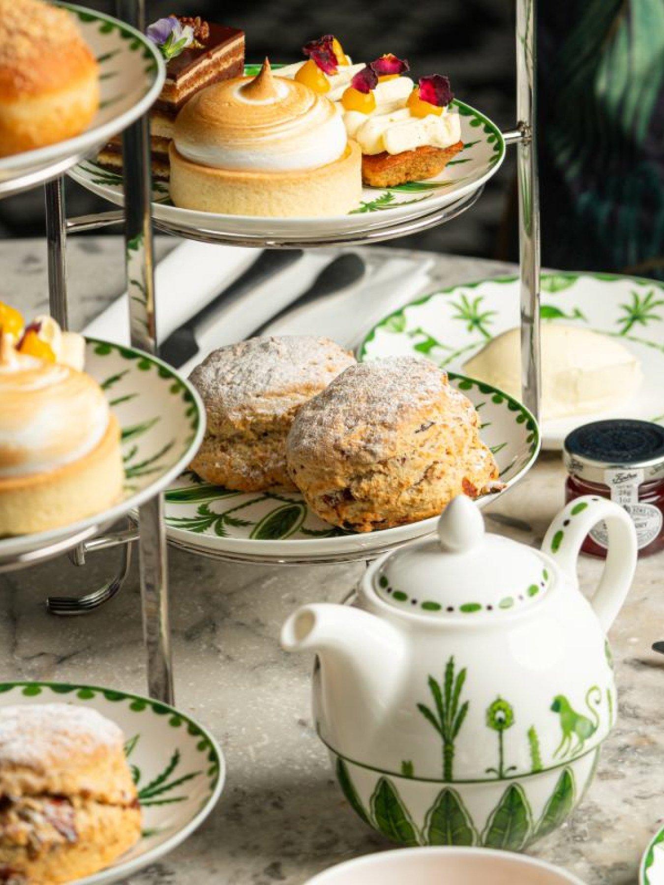 Image 4 of 5 of Virgin Experience Days Afternoon Tea for Two at the 4* Kimpton Clock Tower Hotel Manchester