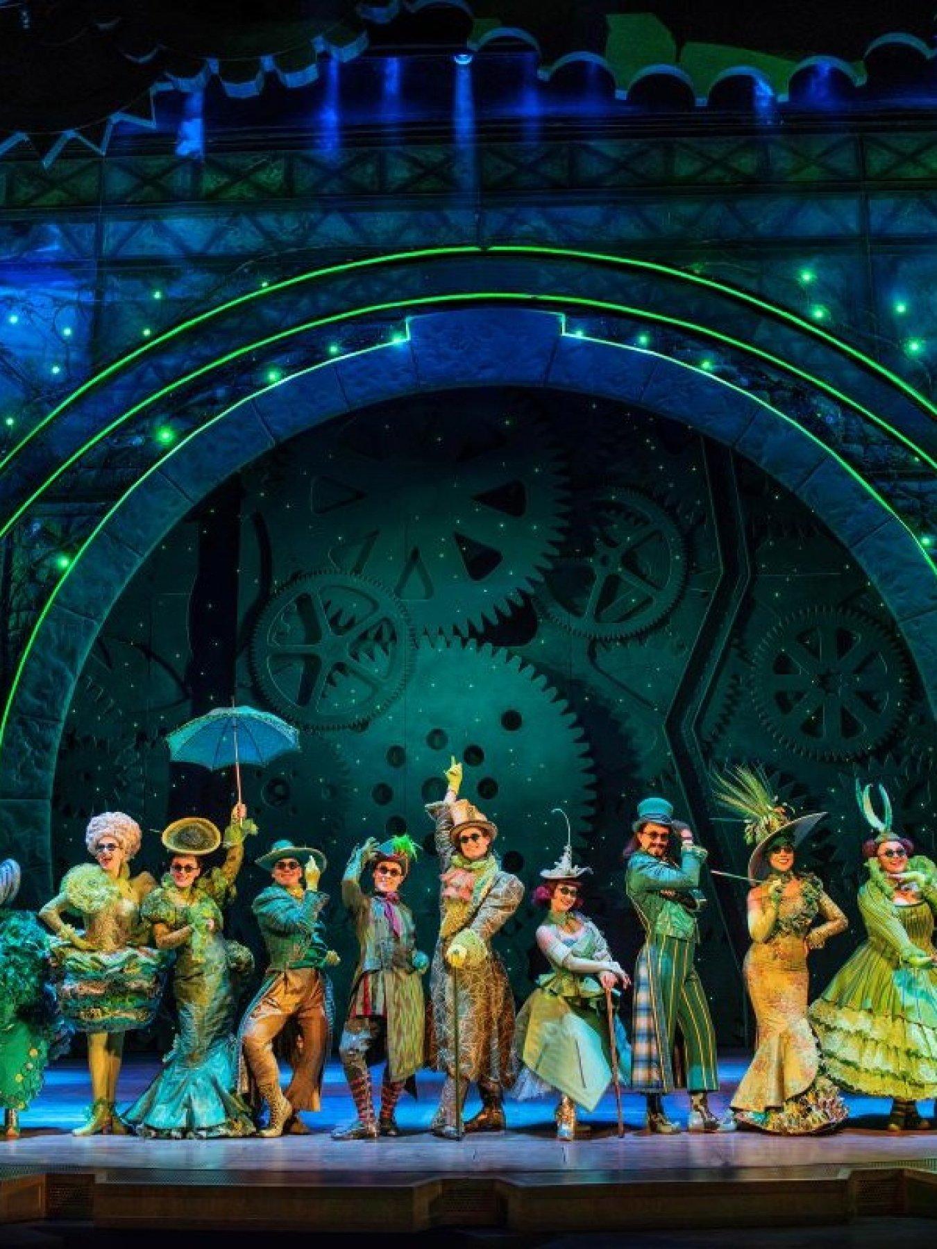Image 2 of 5 of Virgin Experience Days Wicked Theatre Tickets for Two, London