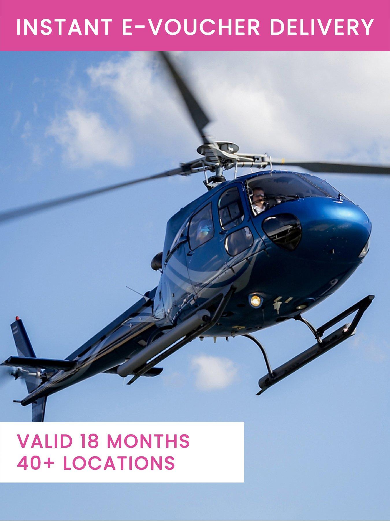 Image 1 of 3 of Activity Superstore Helicopter Buzz for Two