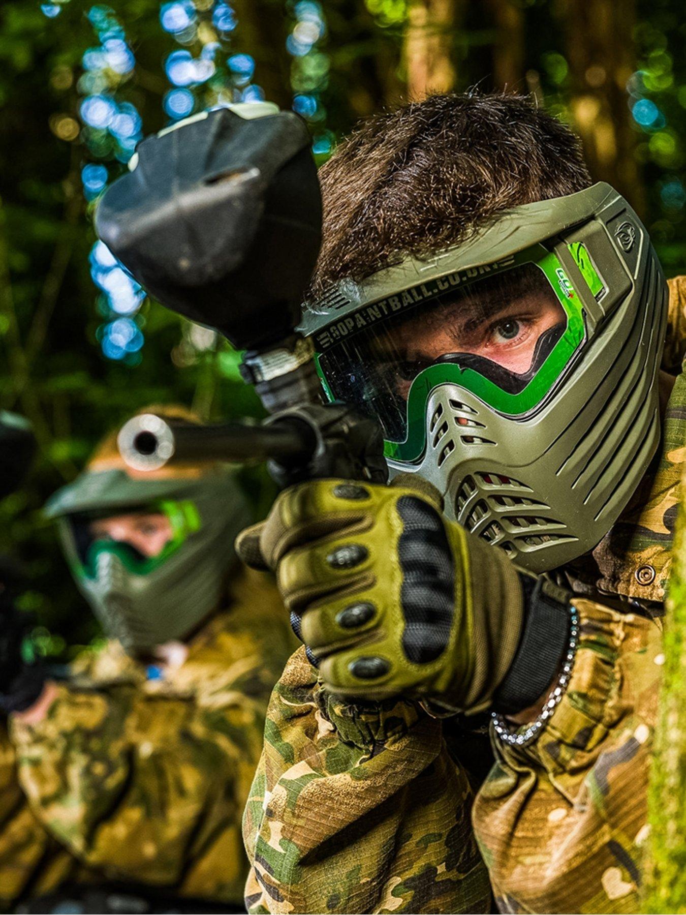 Image 2 of 3 of Activity Superstore Forest Paintball for Four with 100 Paintballs
