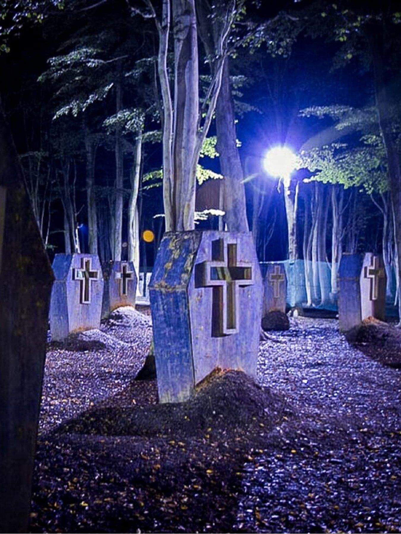 Image 2 of 3 of Activity Superstore Zombie Paintball for Two