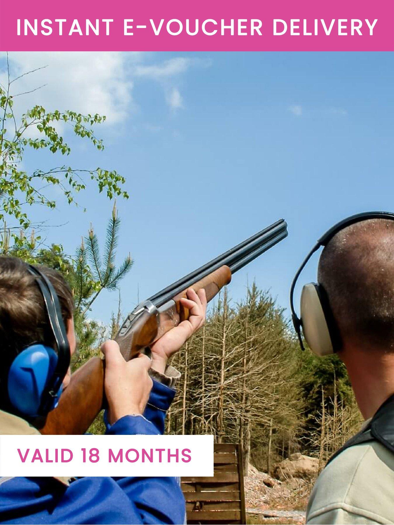 Image 1 of 3 of Activity Superstore Clay Pigeon Shooting for Two