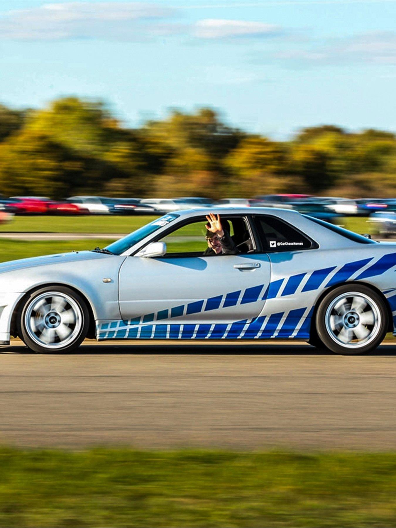 Image 3 of 3 of Activity Superstore Thunderous Camaro SS & R34 Skyline Double Blast