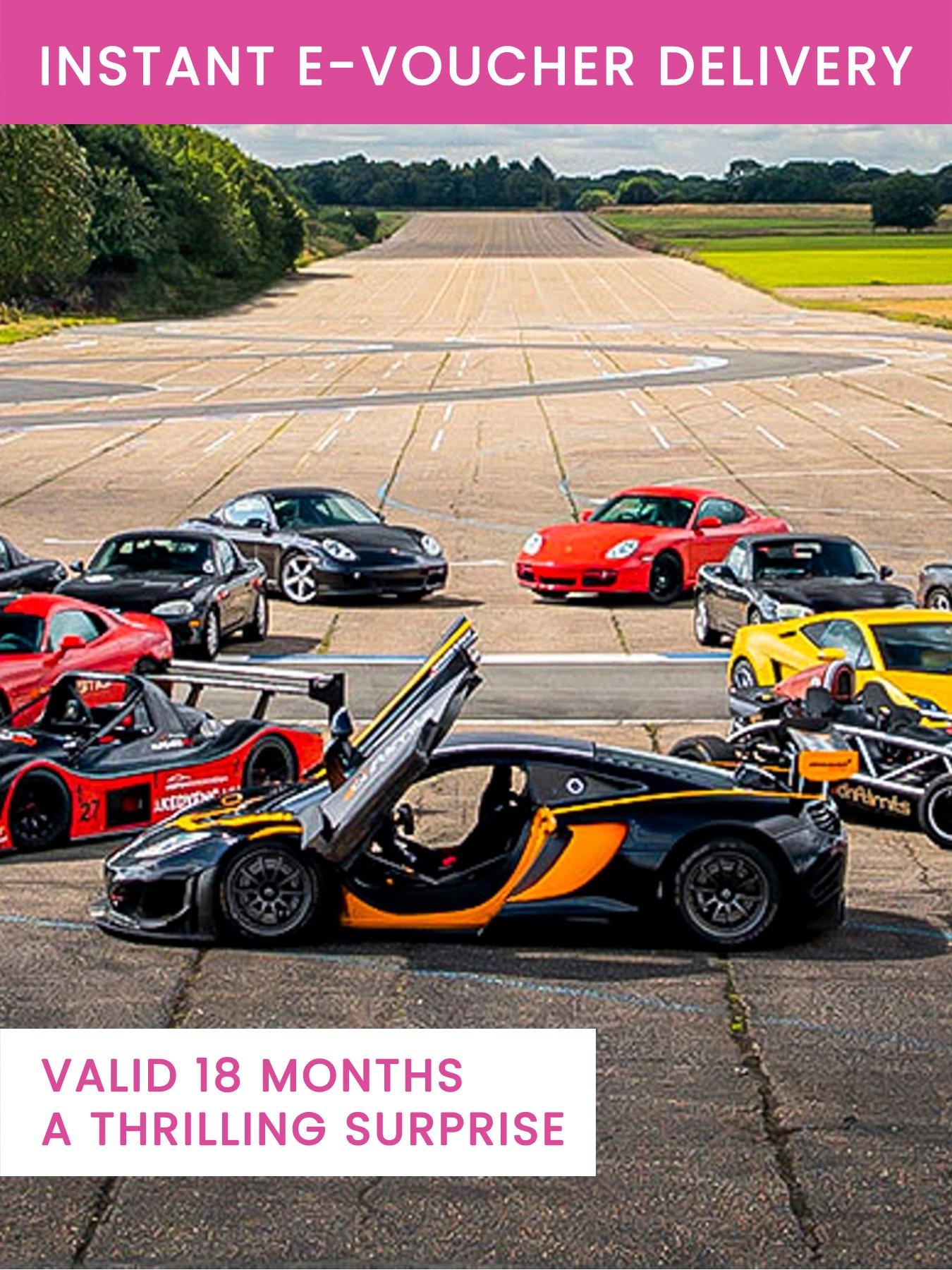 Image 1 of 3 of Activity Superstore Four Secret Supercar Experience