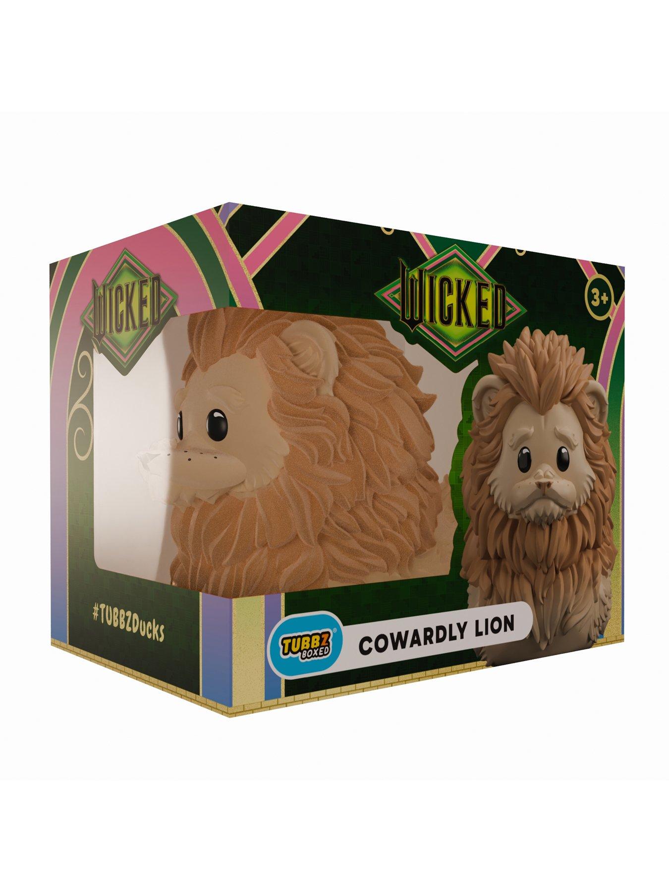 Image 2 of 6 of Tubbz Wicked - Cowardly Lion