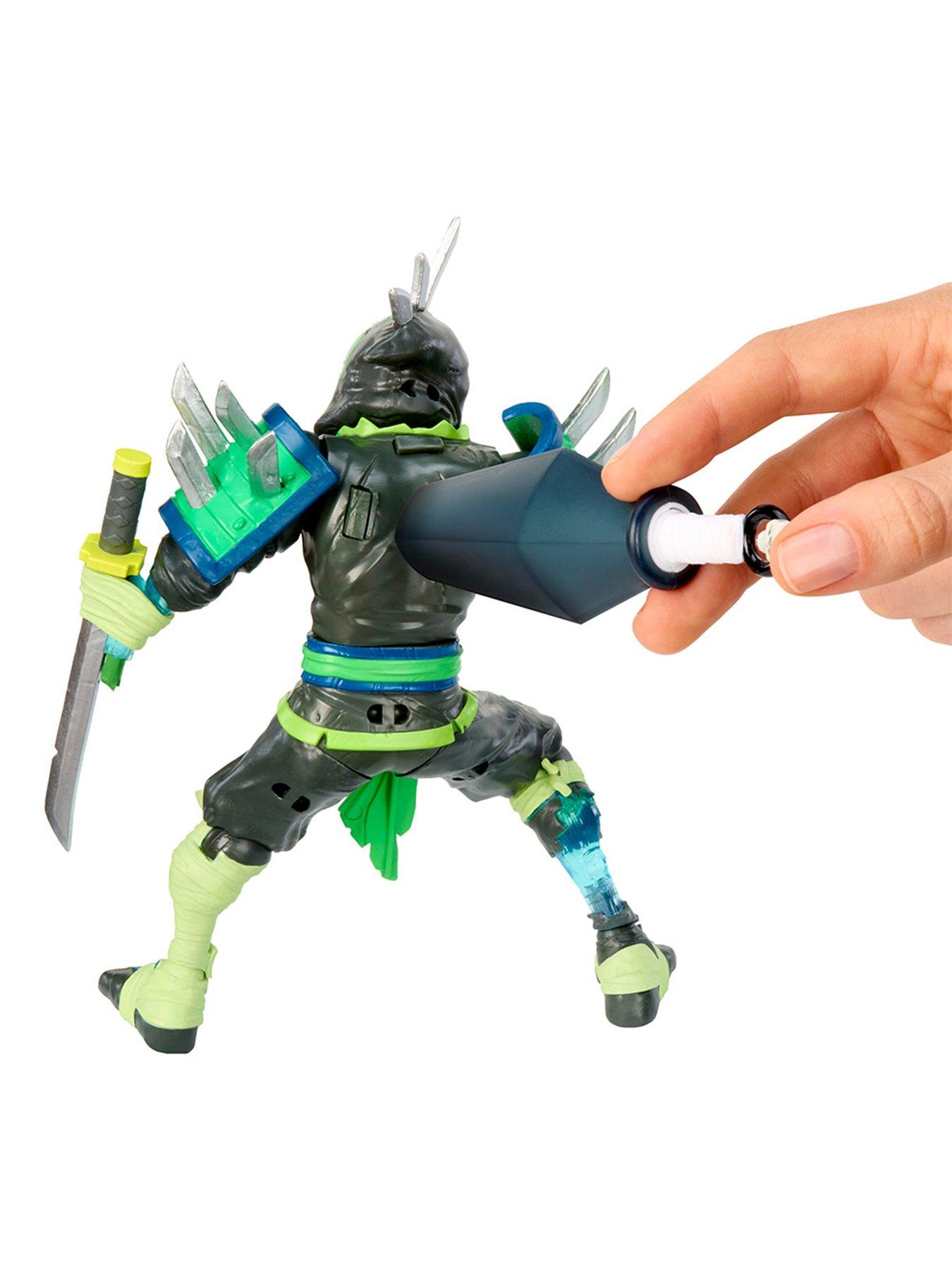 Image 4 of 8 of Ninjombie Ninjombie Action Figure - Sword Lord, Ninja Zombie with Slime