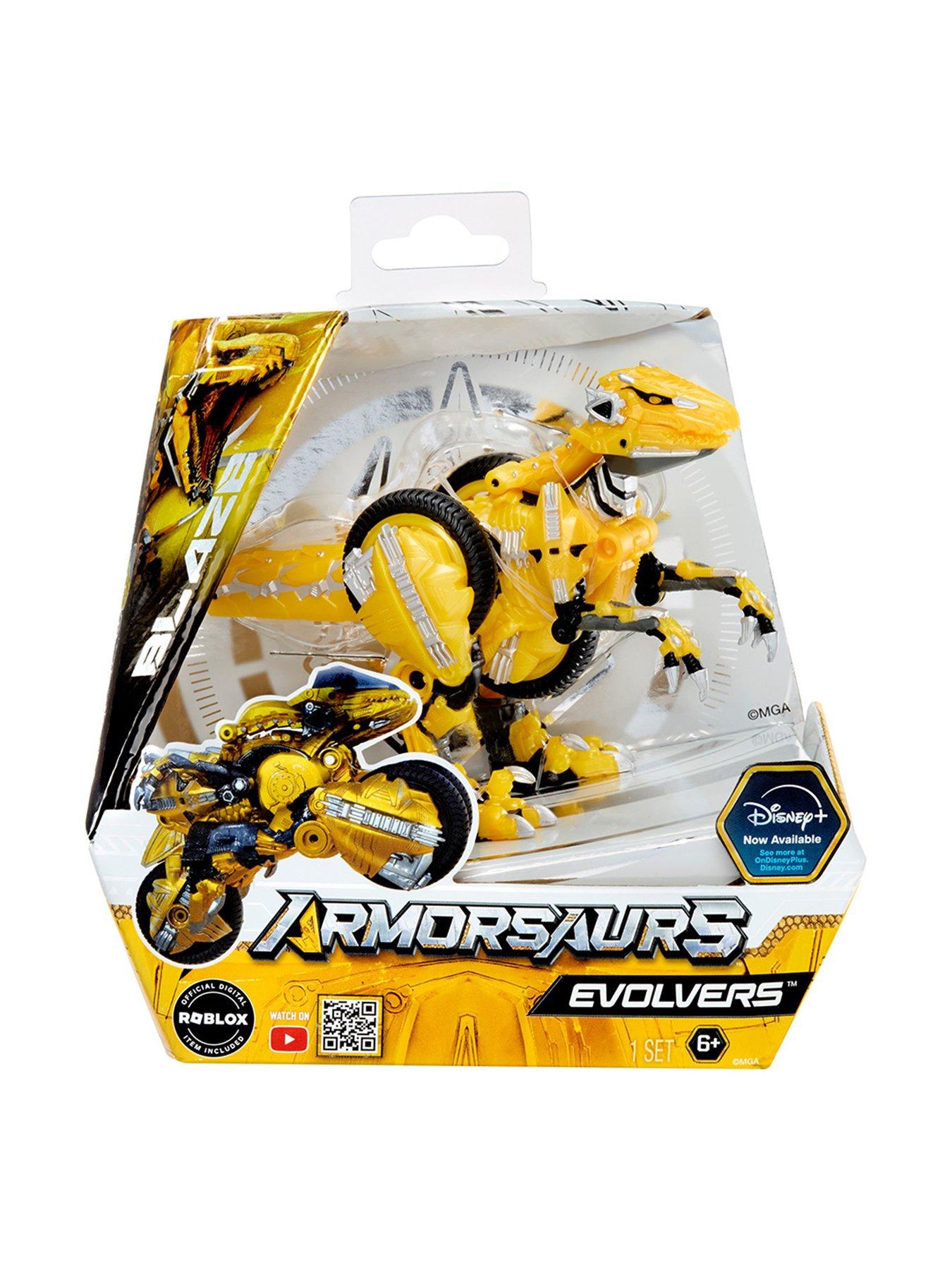 Image 7 of 7 of Armorsaurs Armorsaurs Evolvers Vehicle - Blaze