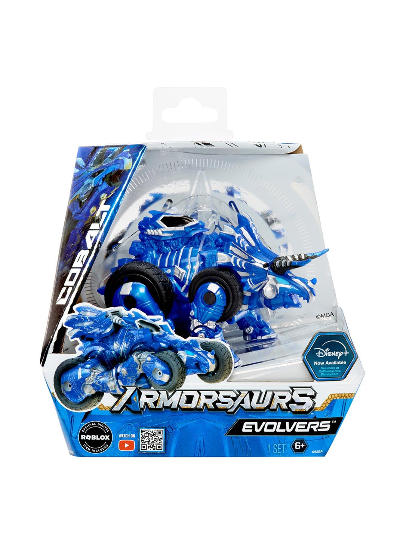 Image 6 of 6 of Armorsaurs Armorsaurs Evolvers Vehicle - Cobalt