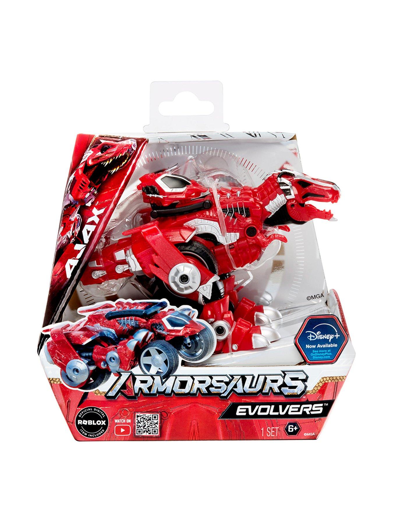Image 7 of 7 of Armorsaurs Armorsaurs Evolvers Vehicle - Ajax