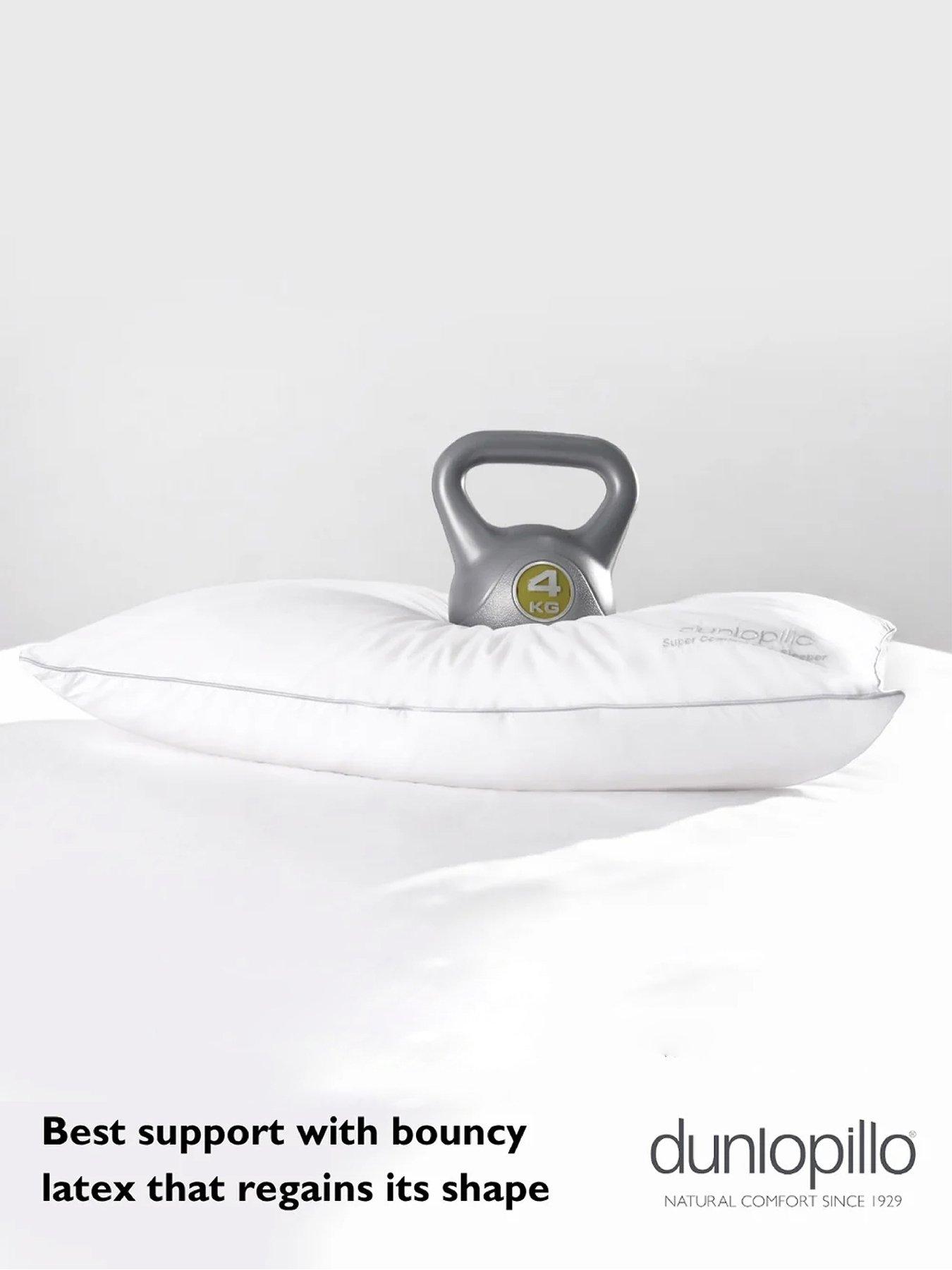Dunlopillo Super Comfort 17cm Height Latex Pillow | Very Ireland