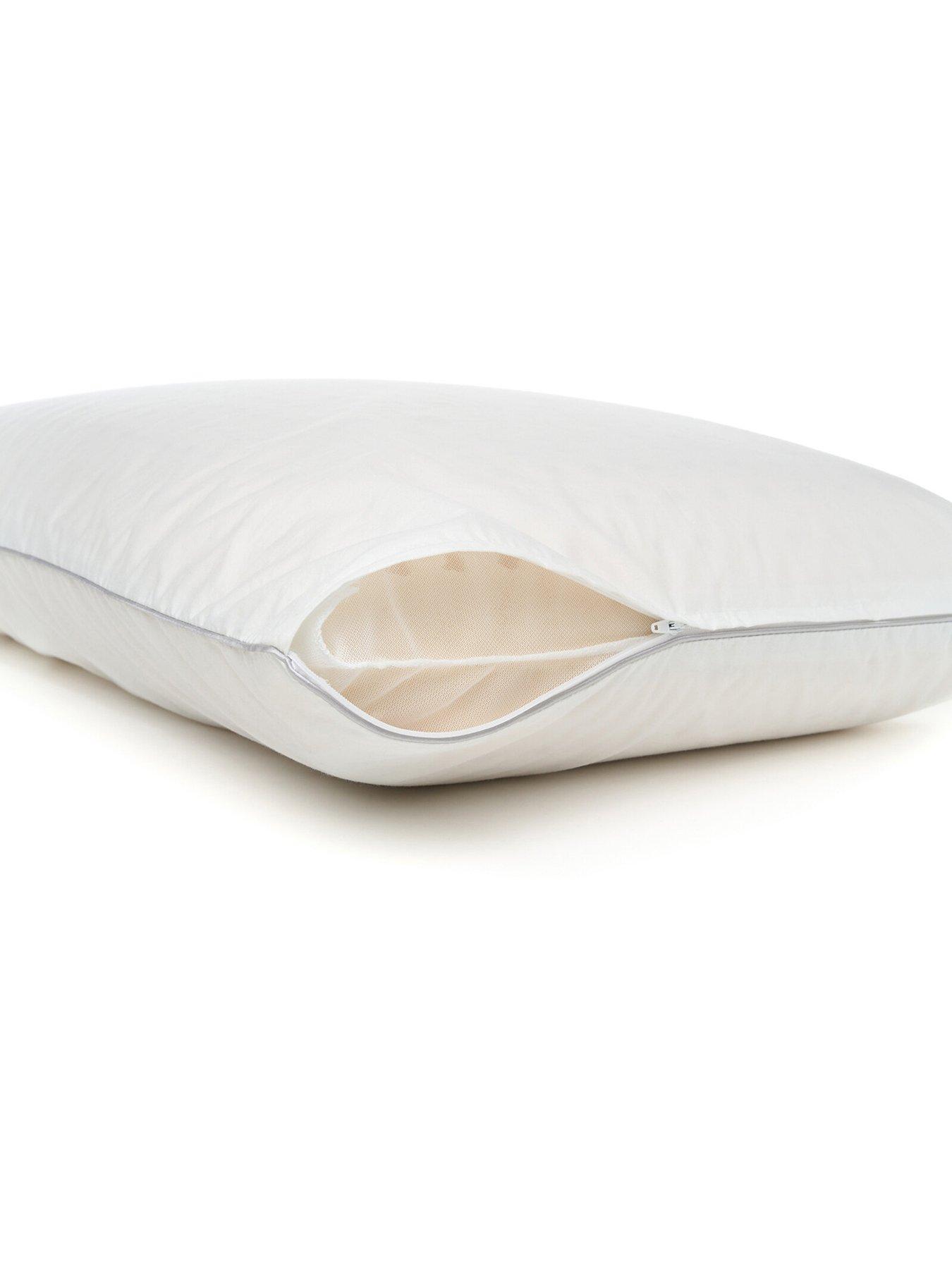 laura-ashley-dunlopillo-serenity-14cm-comfort-latex-pillowdetail