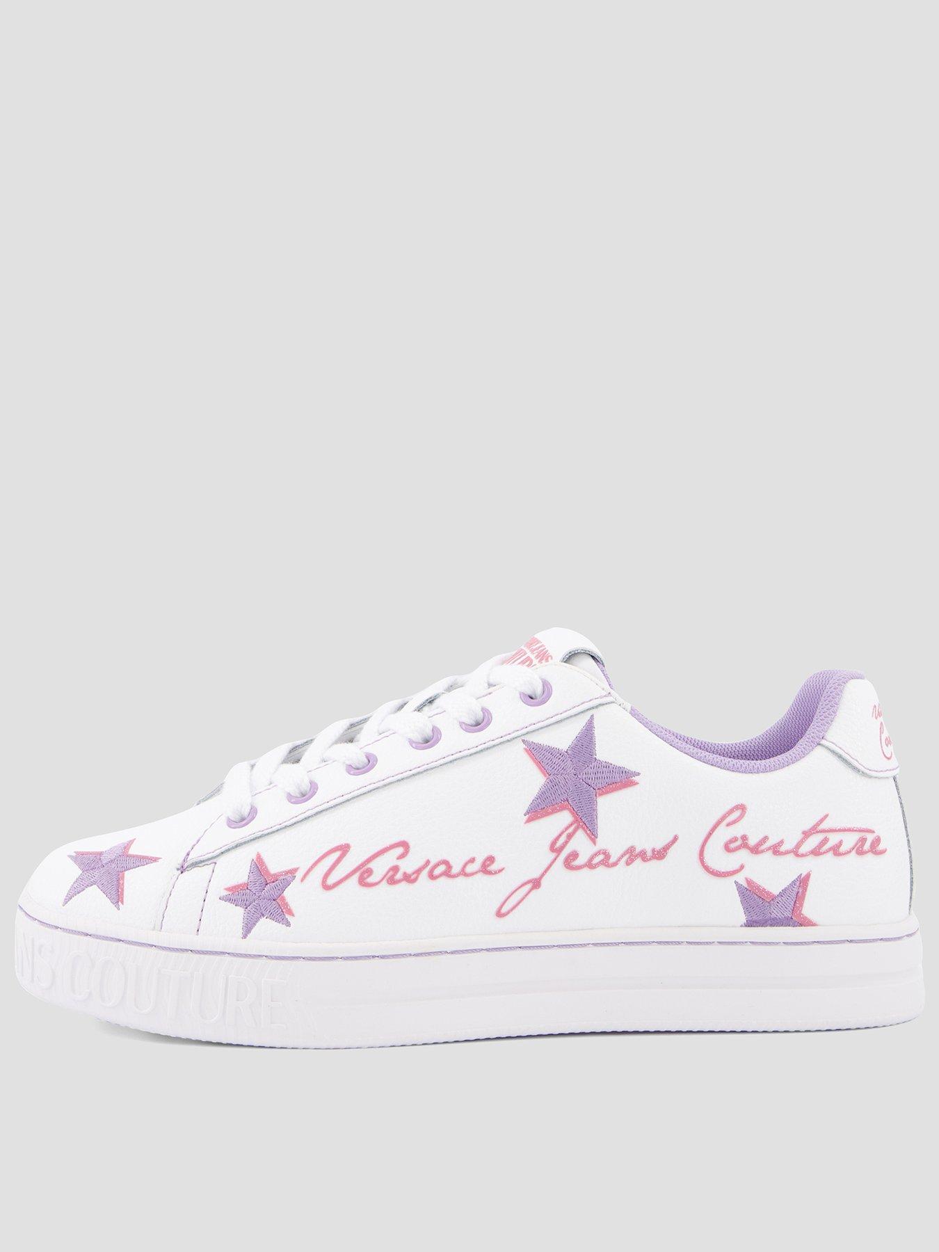 Versace Jeans Couture Star Logo Sneaker - White