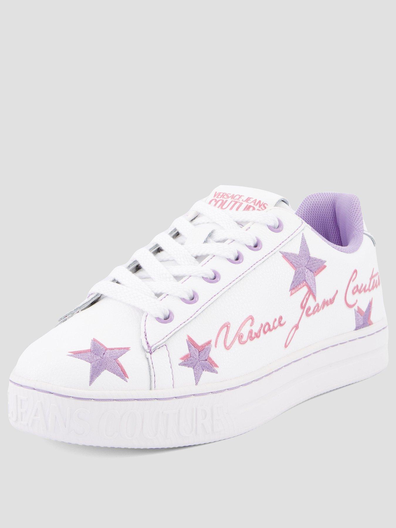 Image 2 of 7 of Versace Jeans Couture Star Logo Sneaker