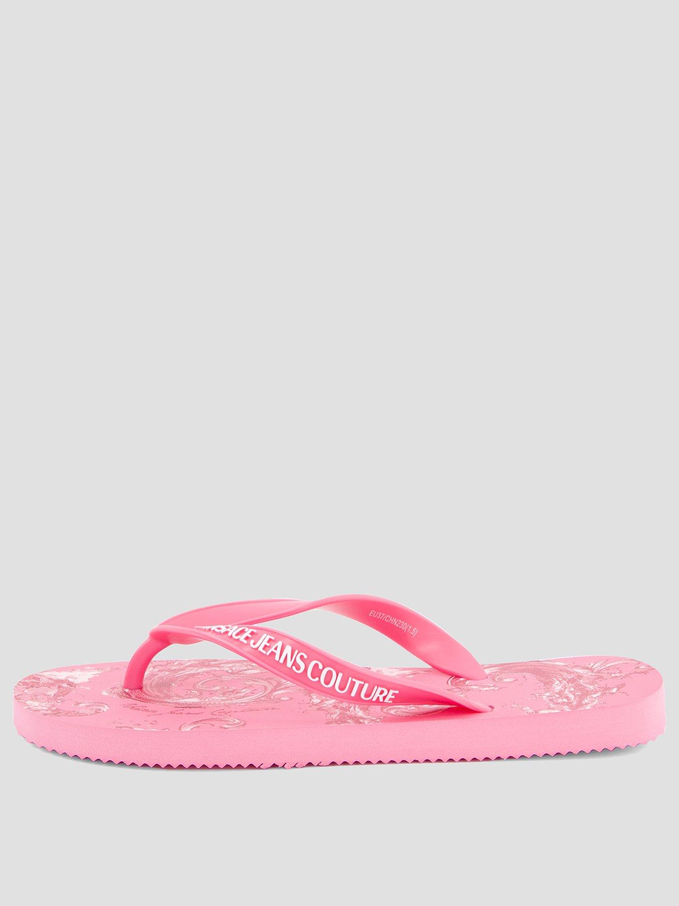 versace-jeans-couture-printed-flipflop-pinkstillFront