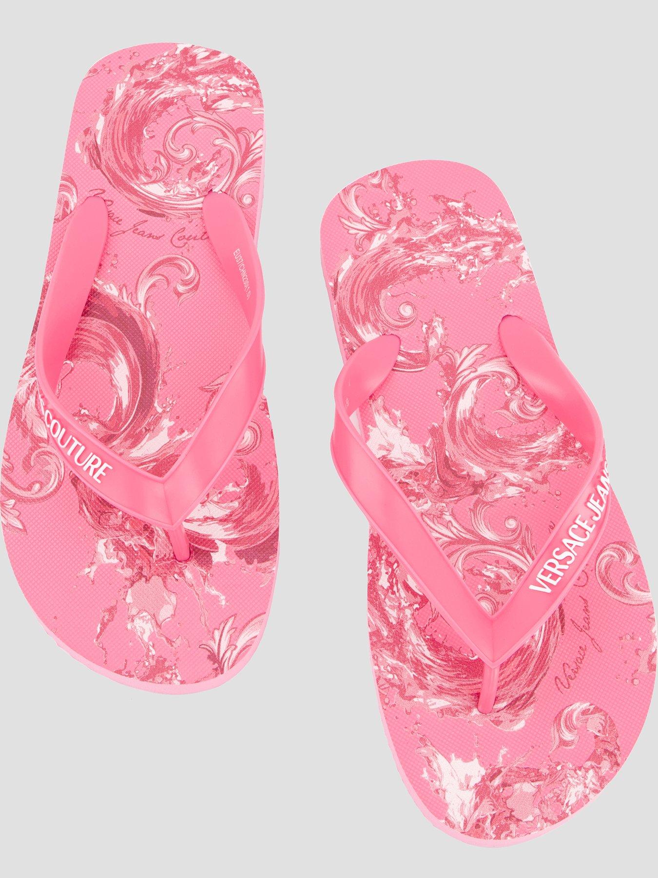versace-jeans-couture-printed-flipflop-pinkoutfit