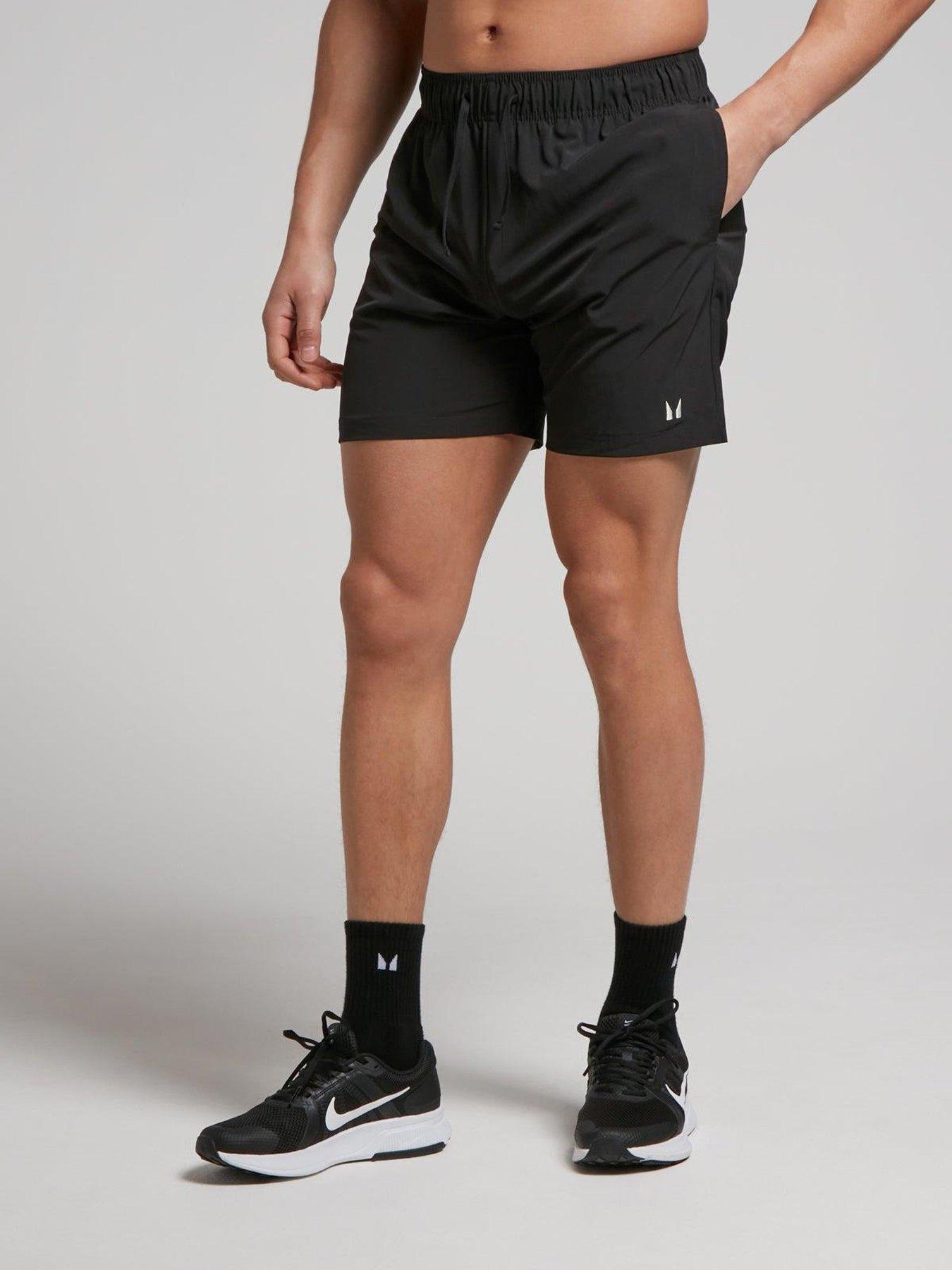 MyProtein Mens Training Lightweight 7 Inch Shorts - Black