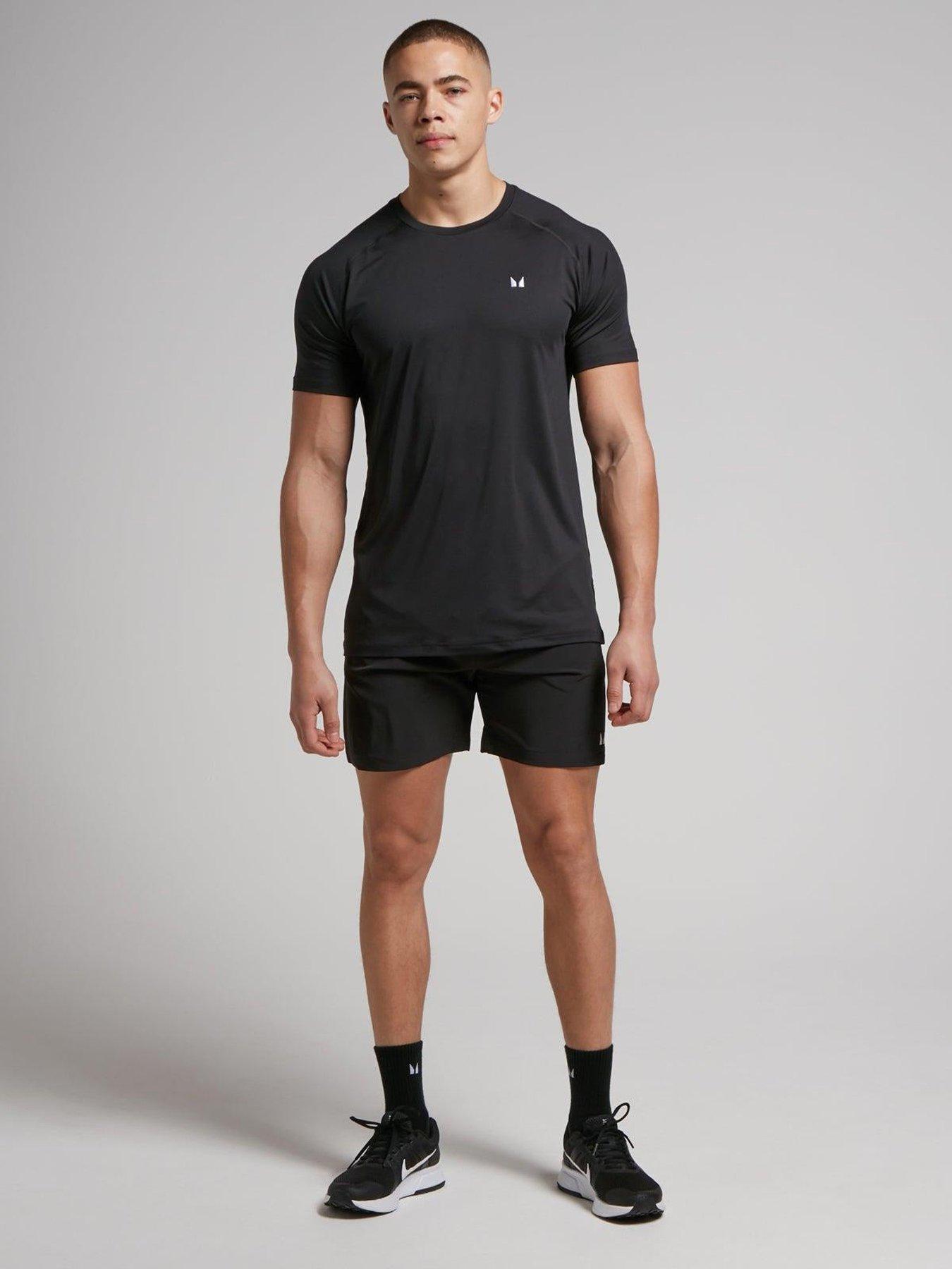 myprotein-mens-training-lightweight-7-inch-shorts-blackback