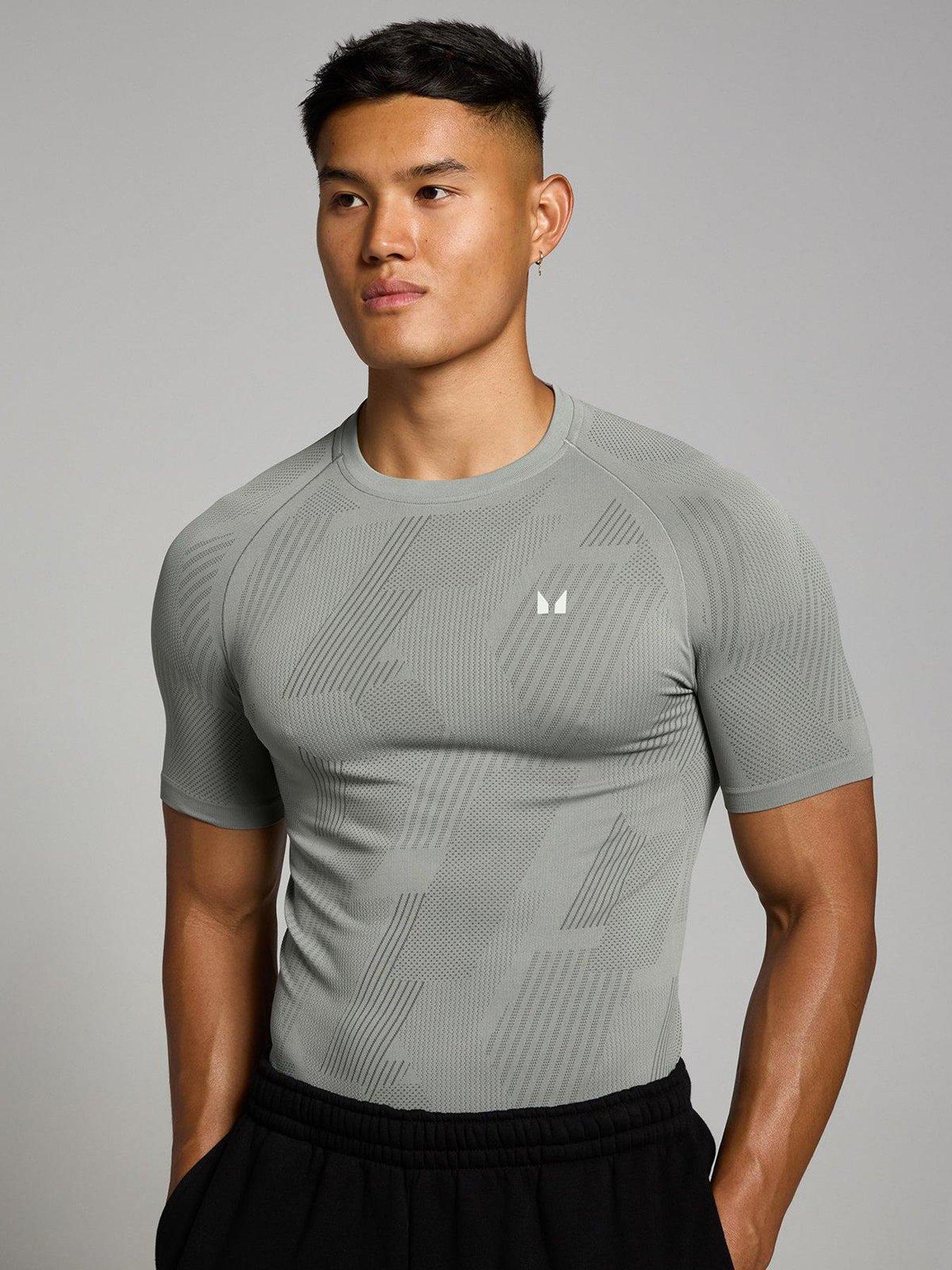myprotein-mens-training-core-seamless-t-shirt-greyfront