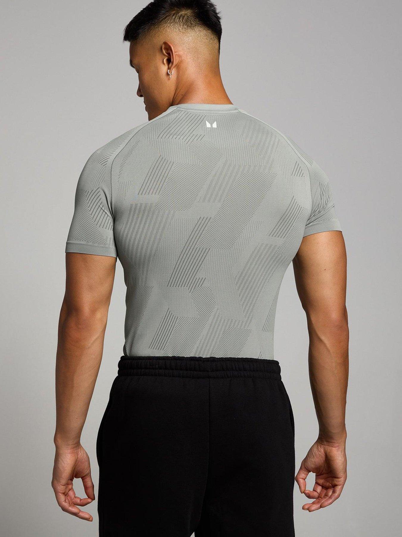 myprotein-mens-training-core-seamless-t-shirt-greystillFront