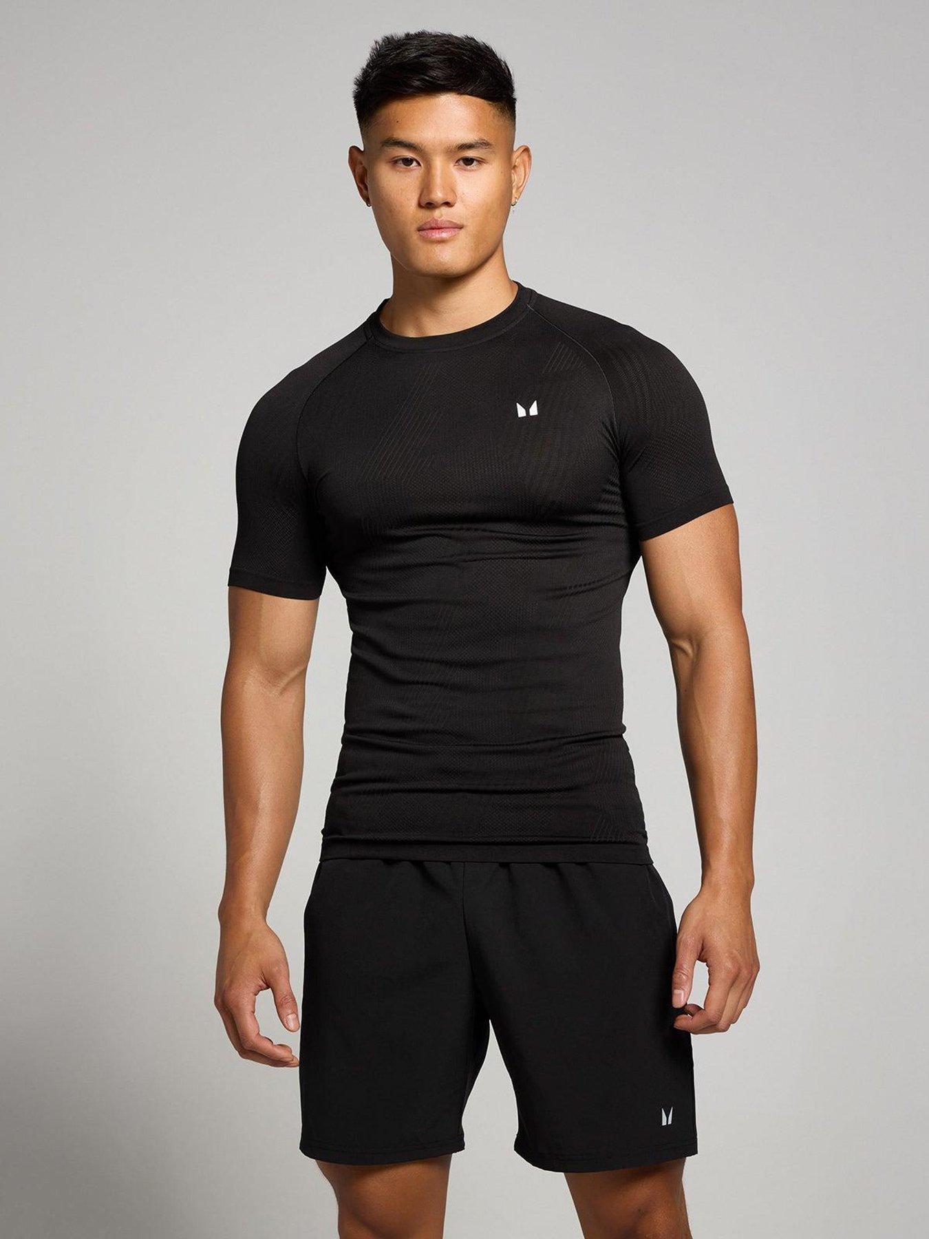 myprotein-mens-training-pillar-graphic-seamless-top-blackfront
