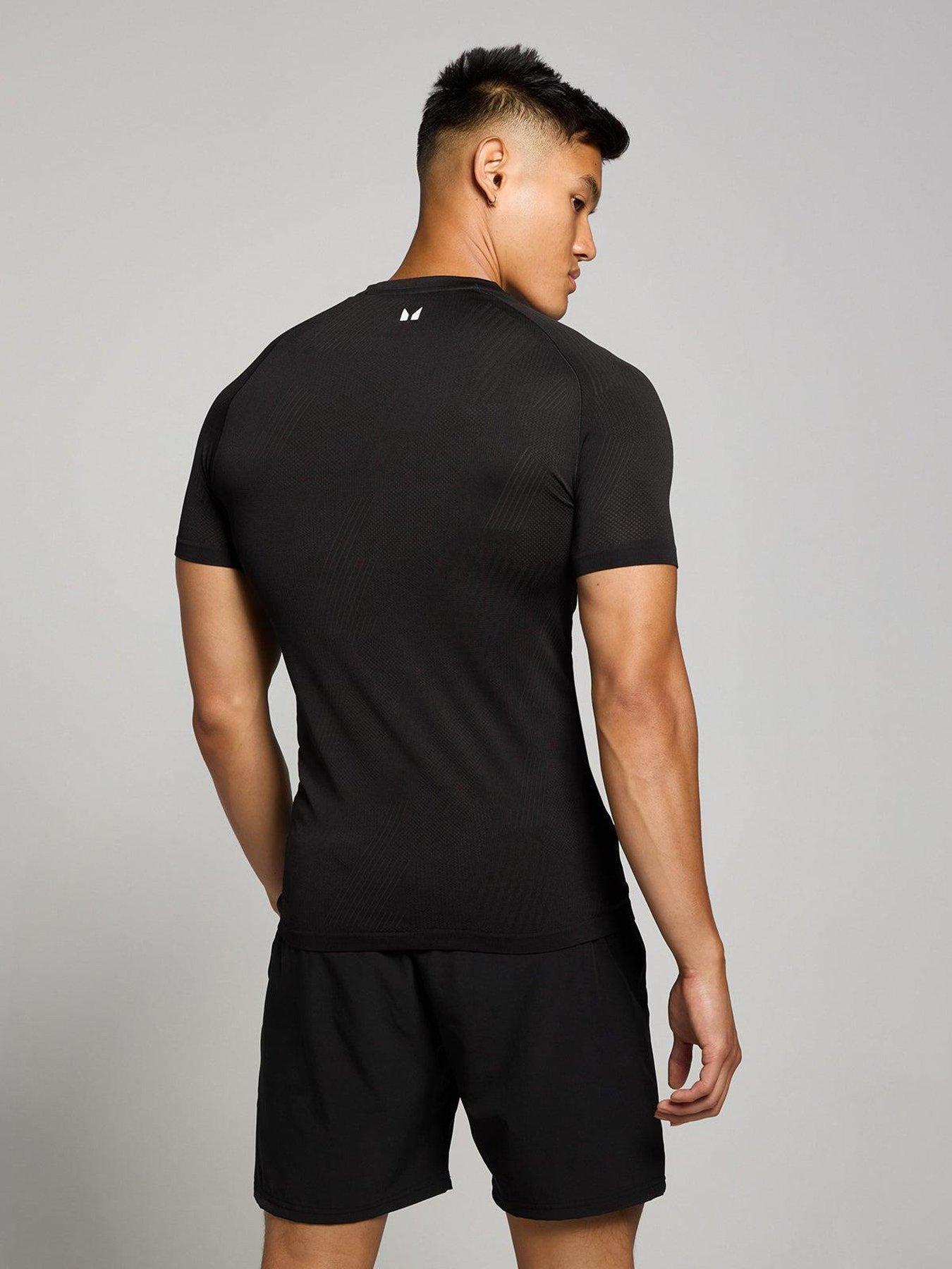 myprotein-mens-training-pillar-graphic-seamless-top-blackstillFront