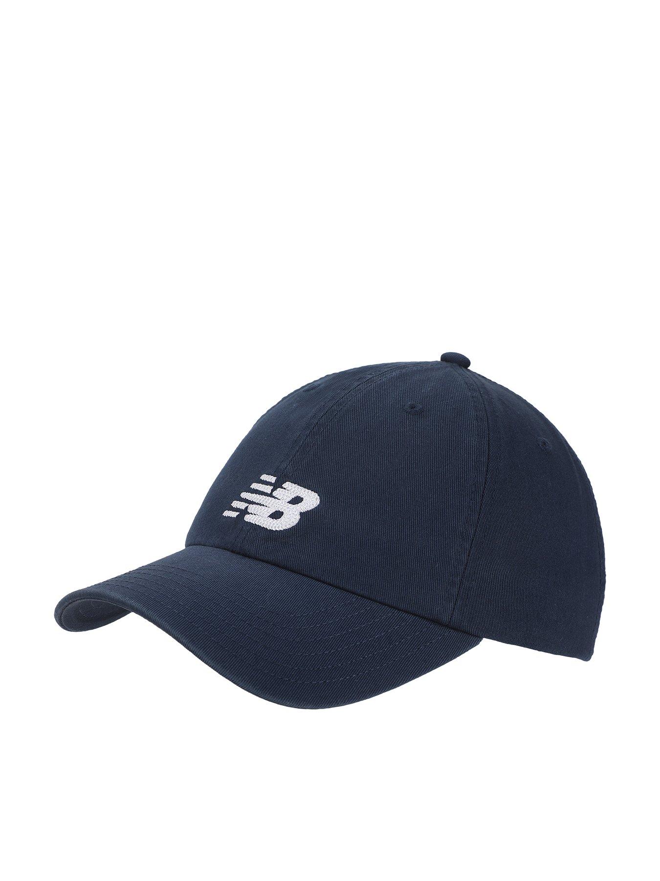 new-balance-unisex-6-panel-chain-stitch-flying-nb-baseball-cap-navyfront