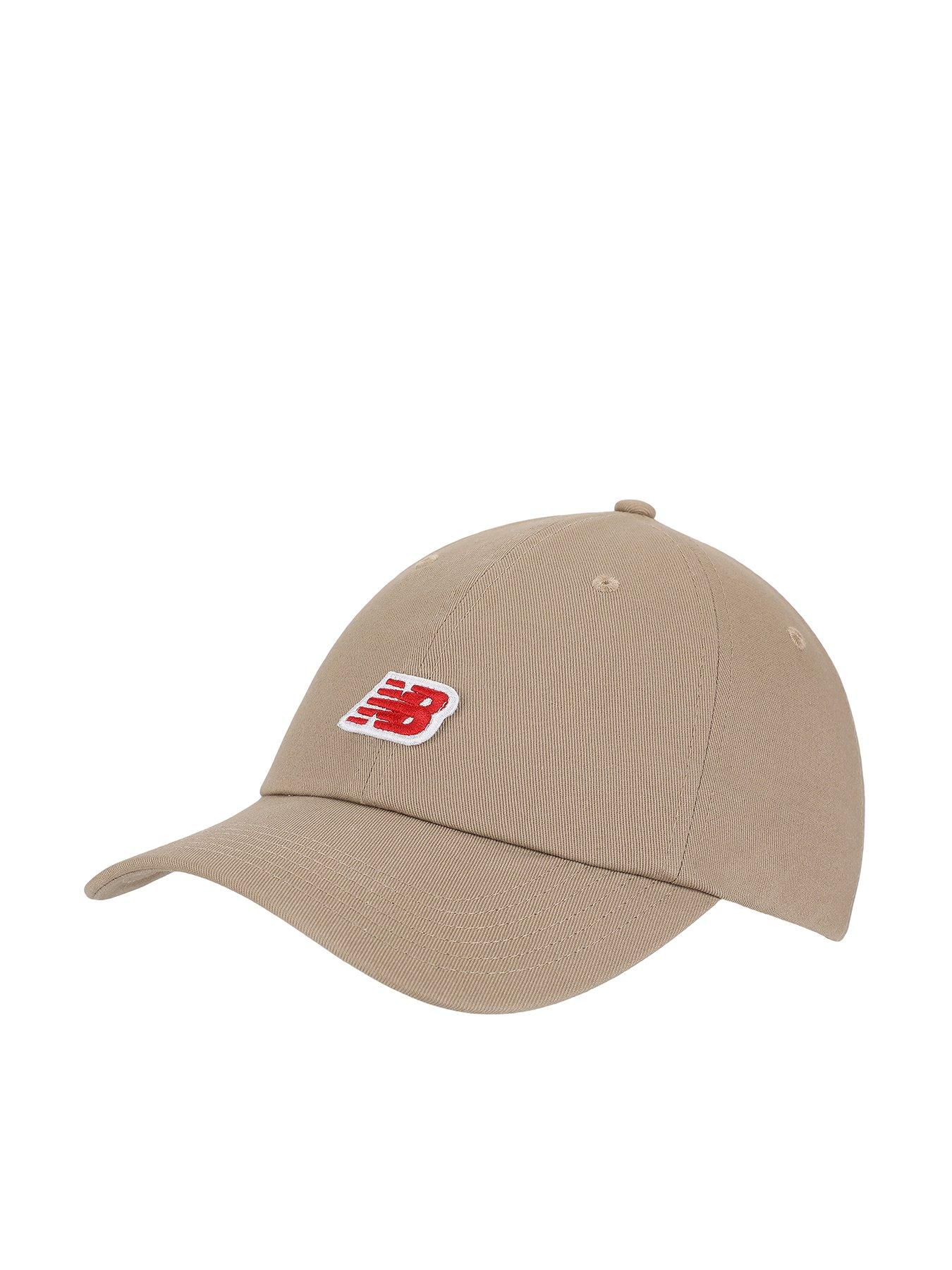 New Balance Unisex 6 Panel NB Patch Logo Hat- Brown