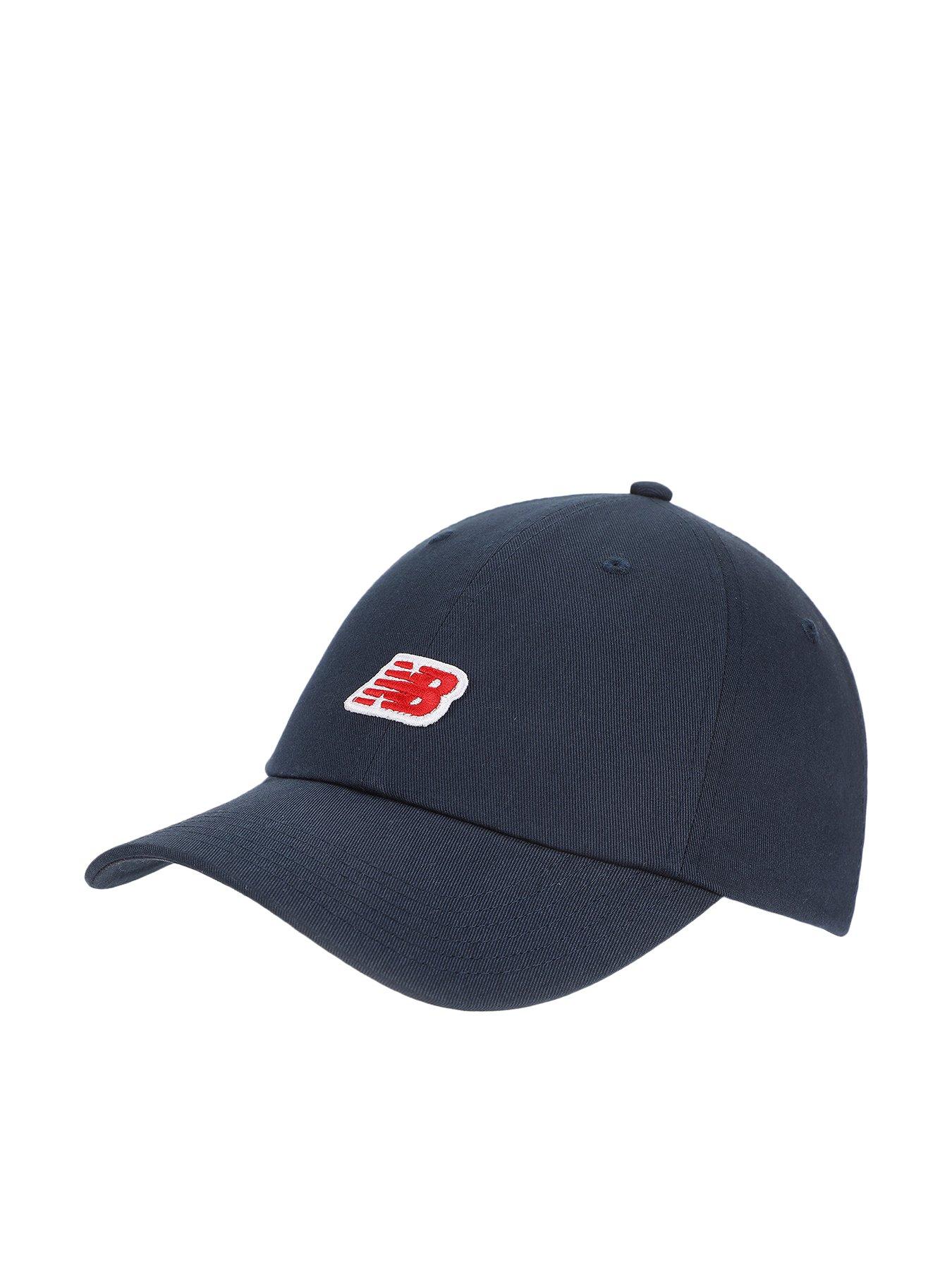 New Balance Unisex 6 Panel NB Patch Logo Hat - Navy