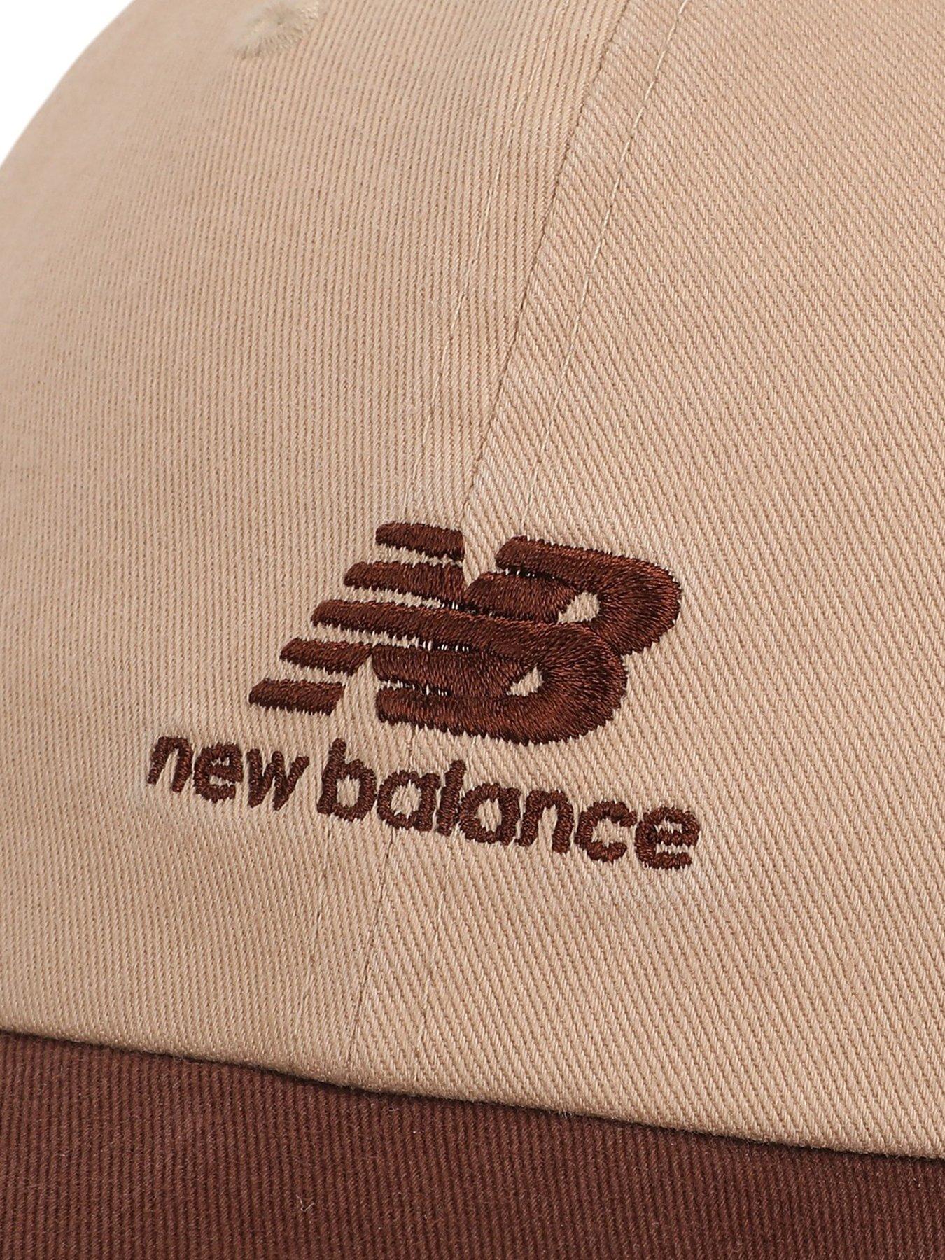 new-balance-unisex-6-panel-flying-nb-stacked-logo-baseball-cap-brownoutfit