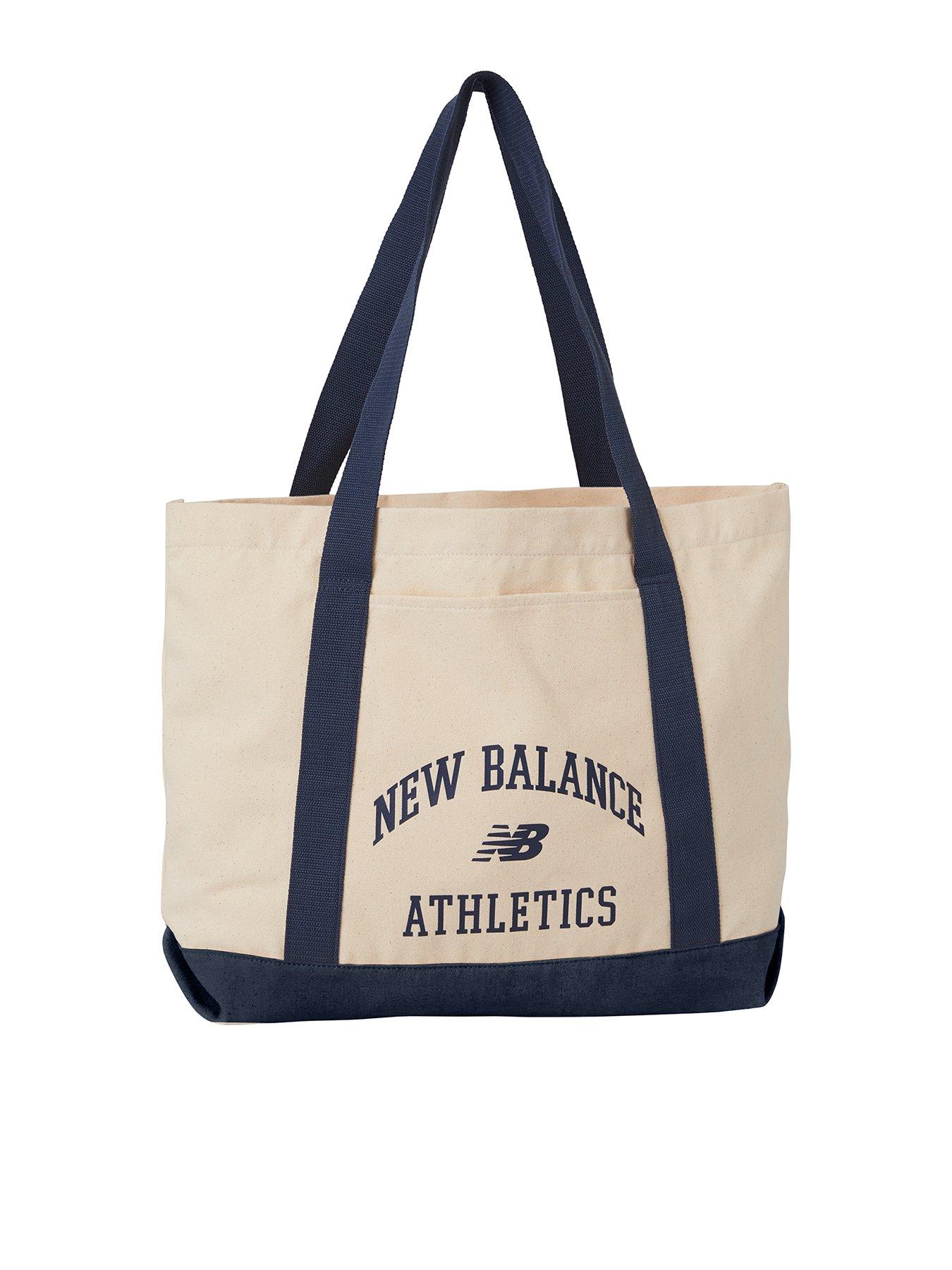 new-balance-unisex-canvas-tote-navyfront