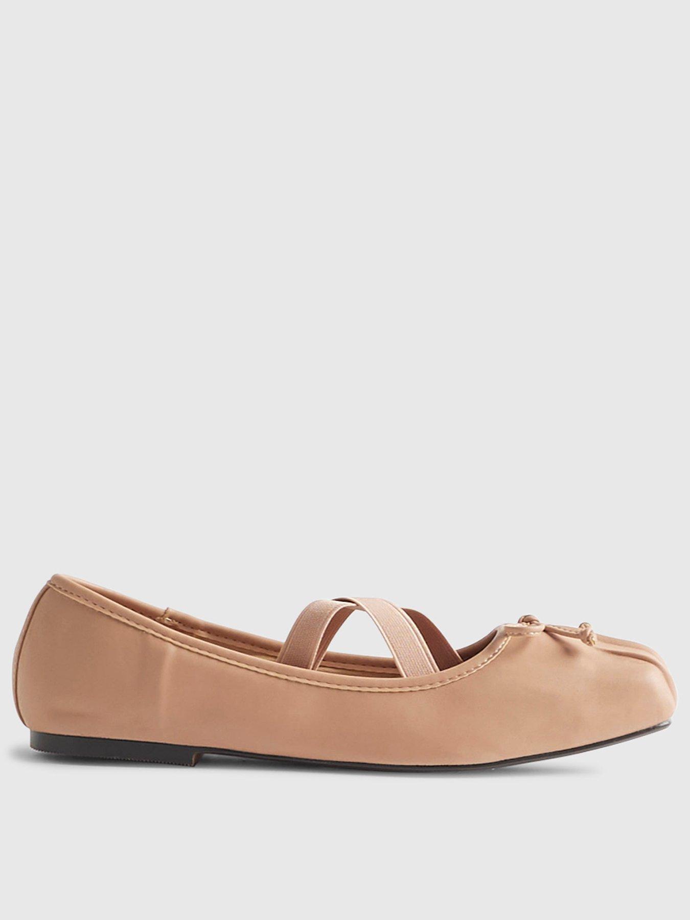 river-island-square-toe-ballet-pumps-pinkstillFront