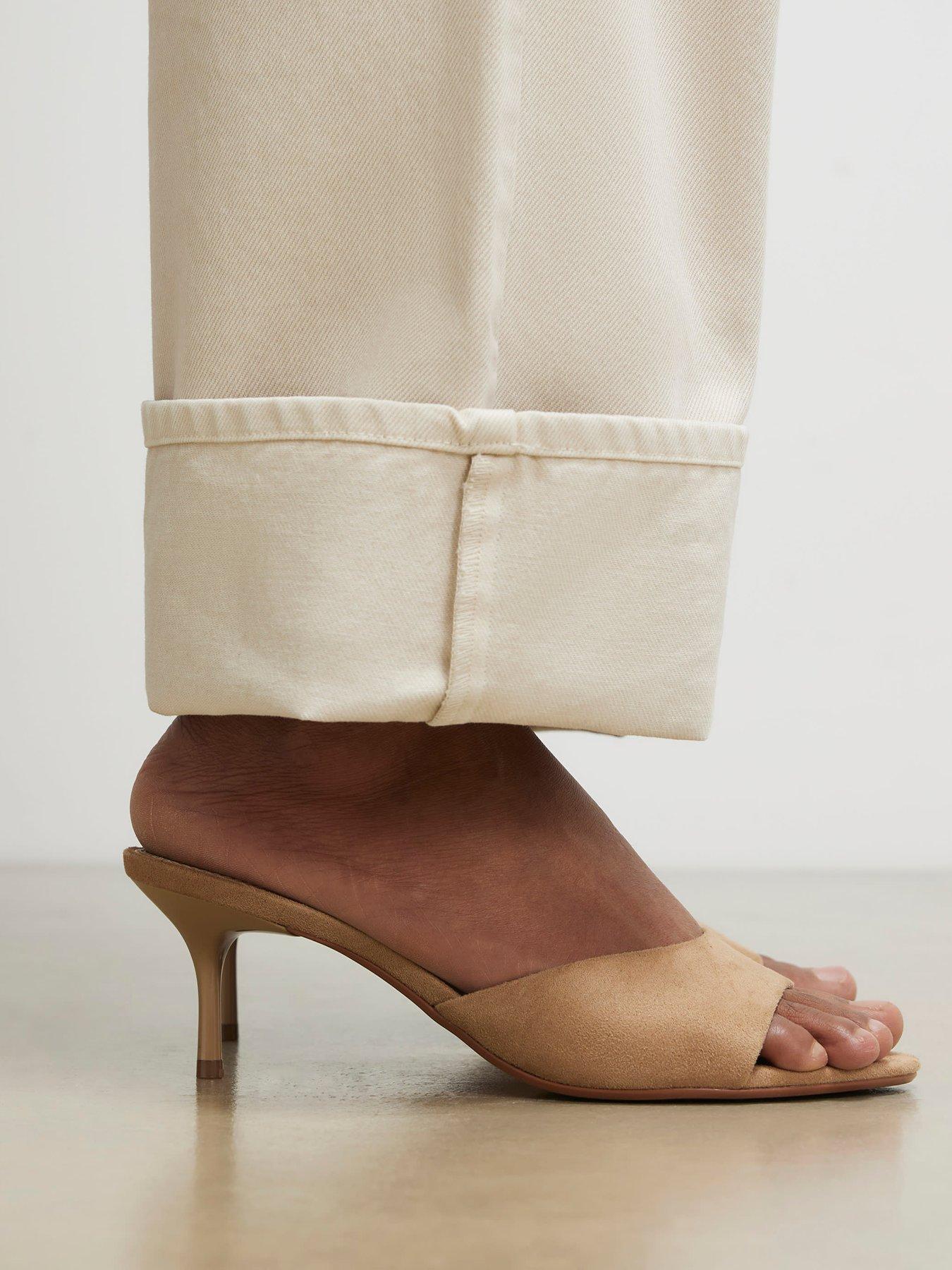 river-island-suedette-mule-heeled-sandal-beigefront