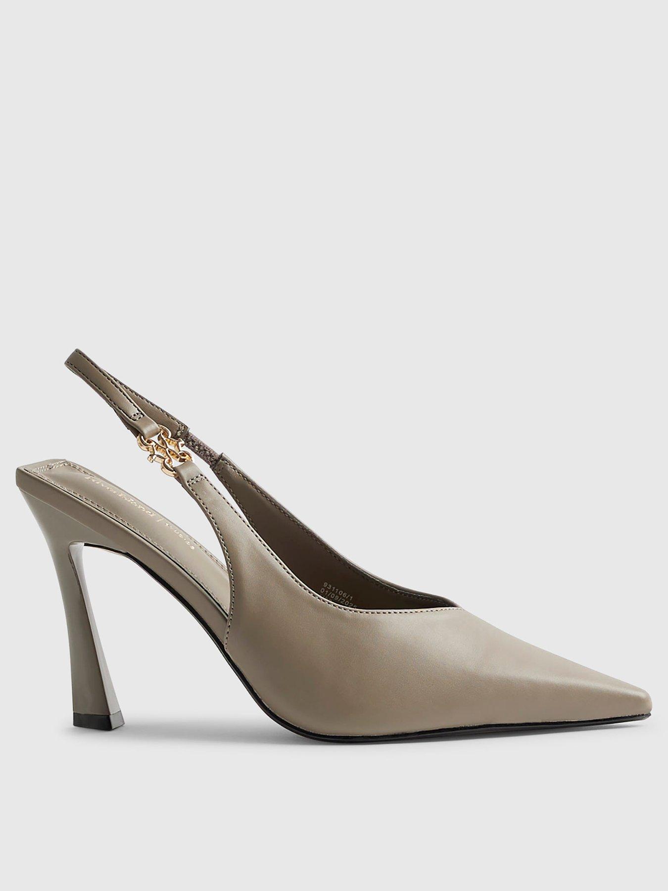 river-island-slingback-logo-court-greystillFront