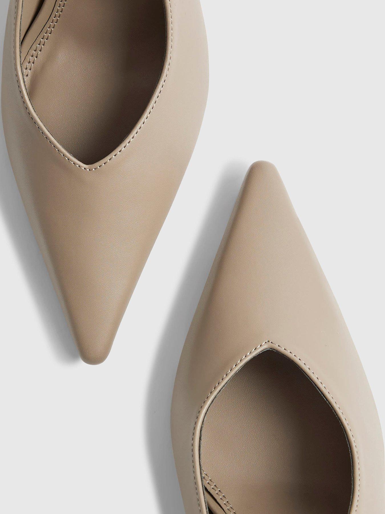 river-island-slingback-logo-court-greydetail